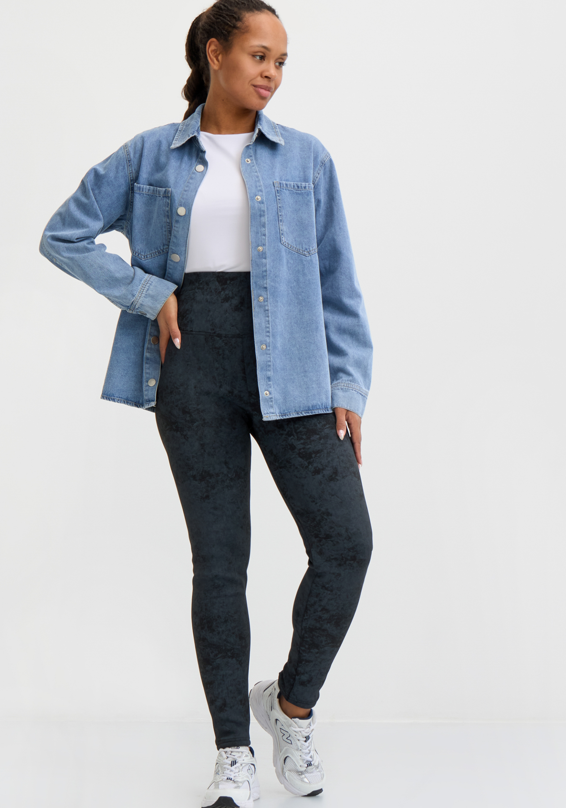 Леггинсы утепленные "Мария"