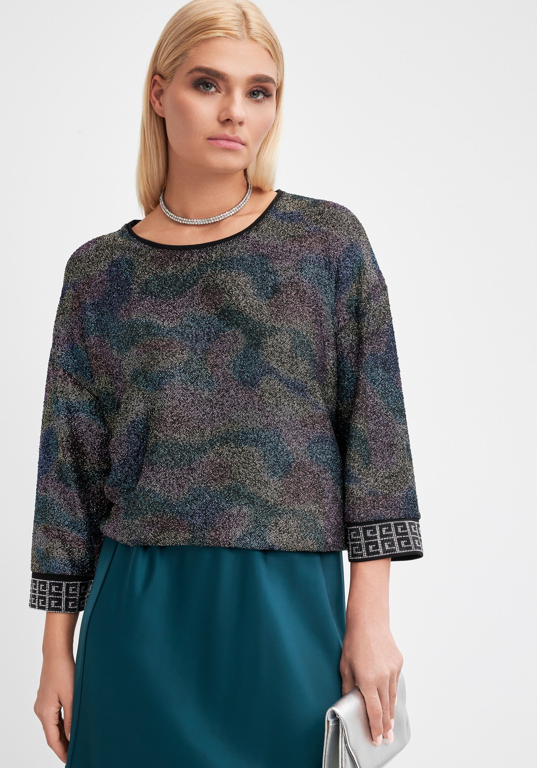 Блуза "Северное сияние"