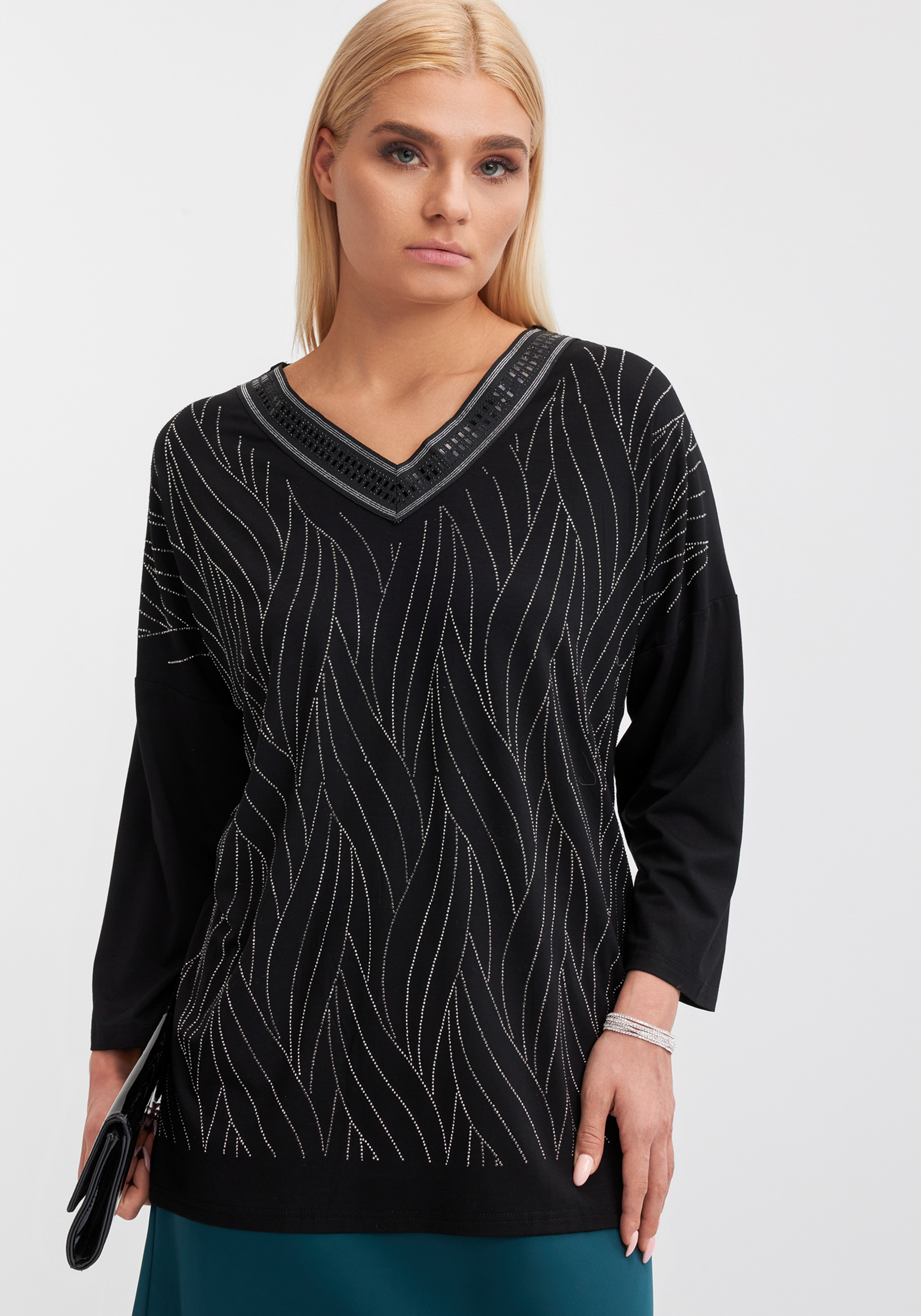 Блуза "Изящные линии"