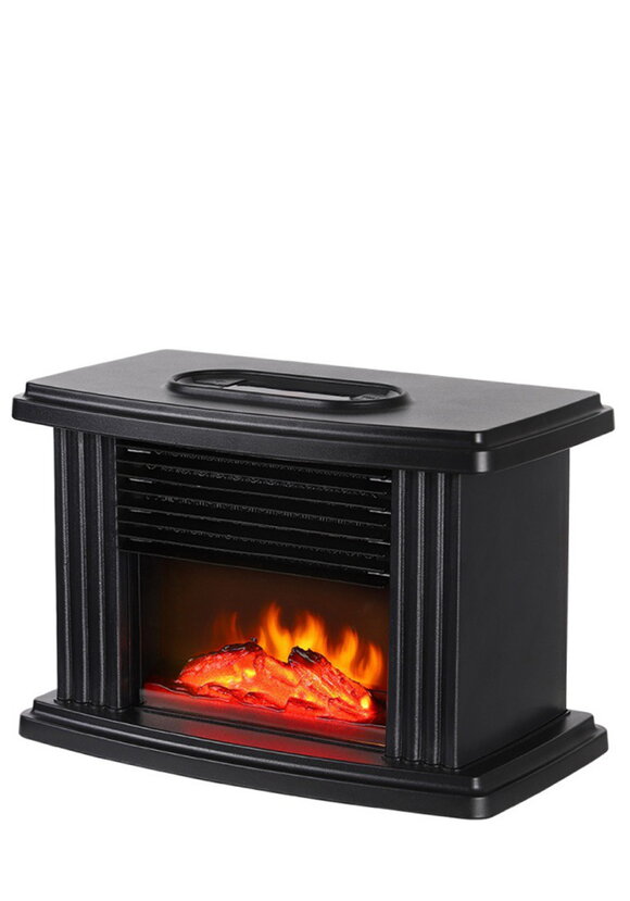 Камин-тепловентилятор с пультом