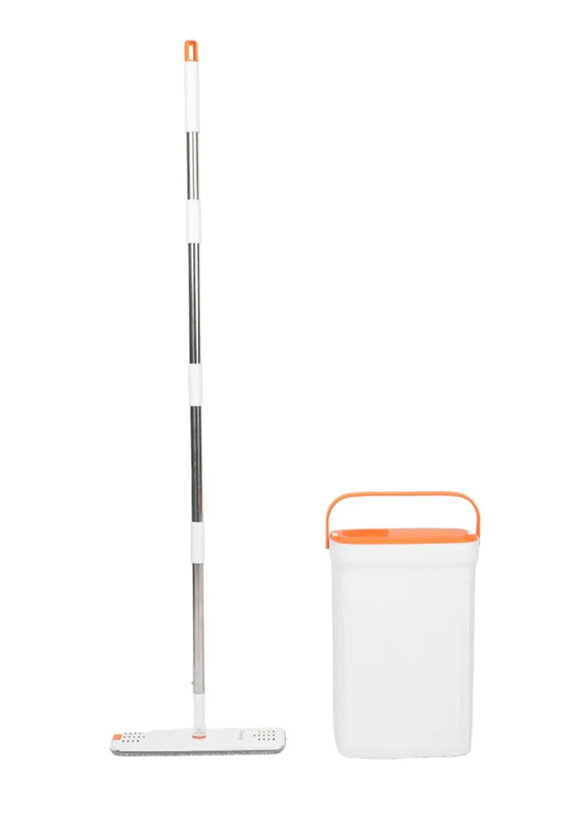 Премиум-швабра с отжимом и ведром
