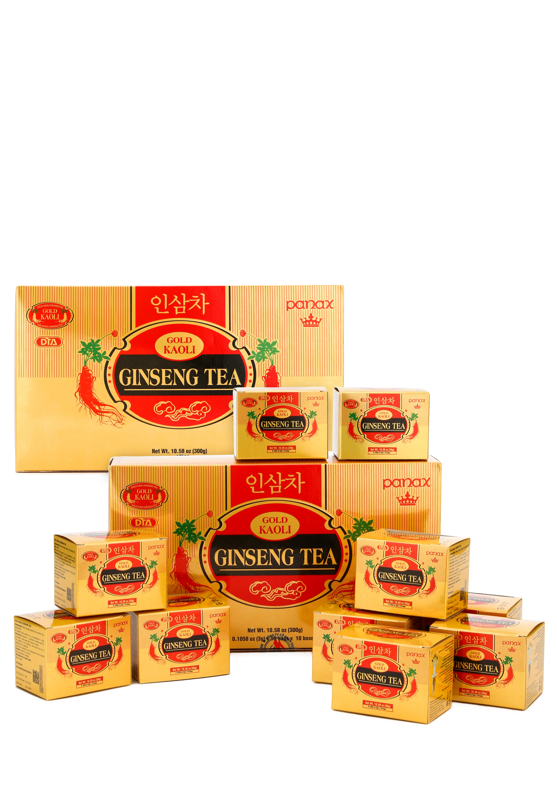 Фиточай с экстрактом женьшеня, 200 пакетиков