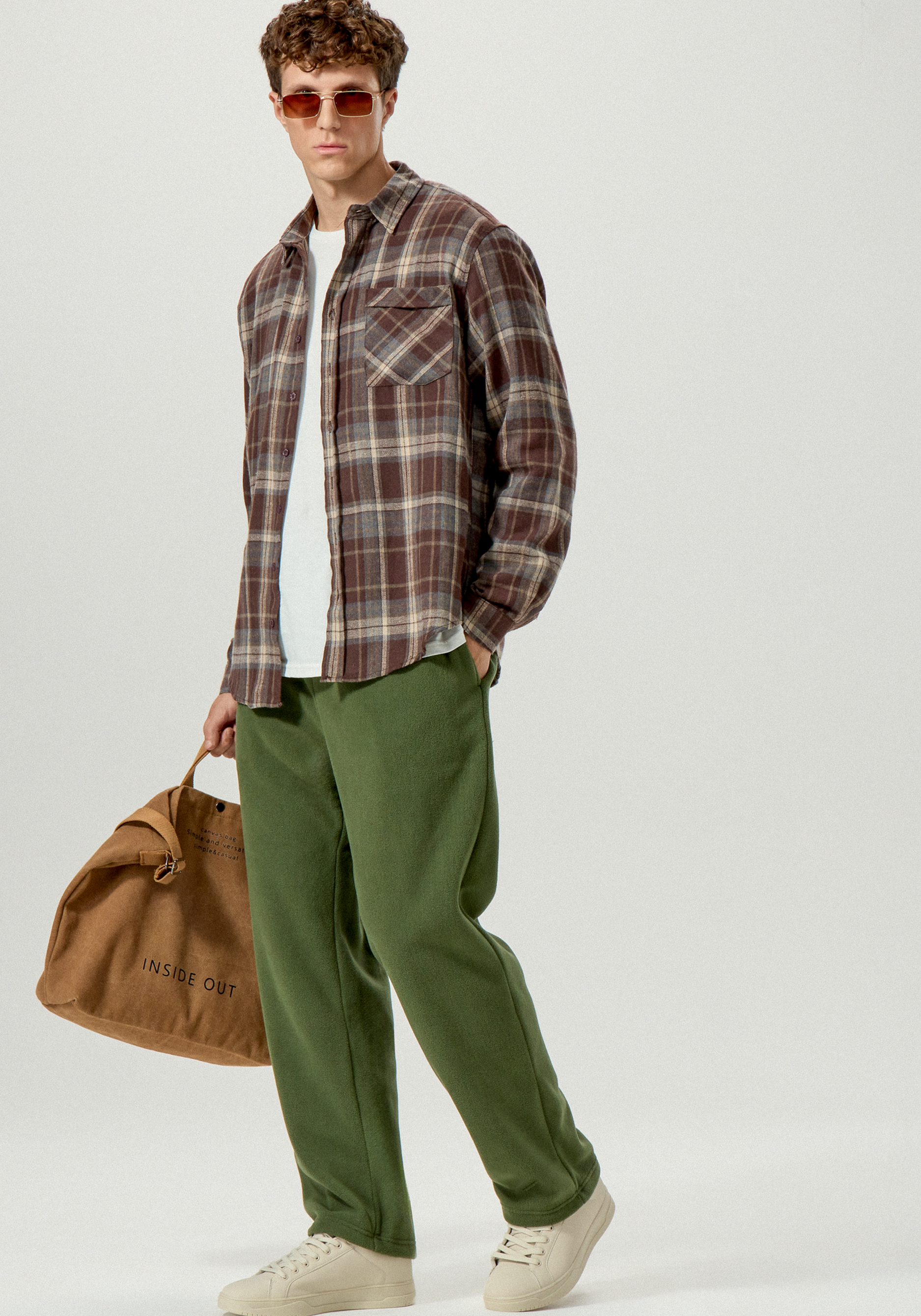 Брюки утеплённые с функциональными карманами