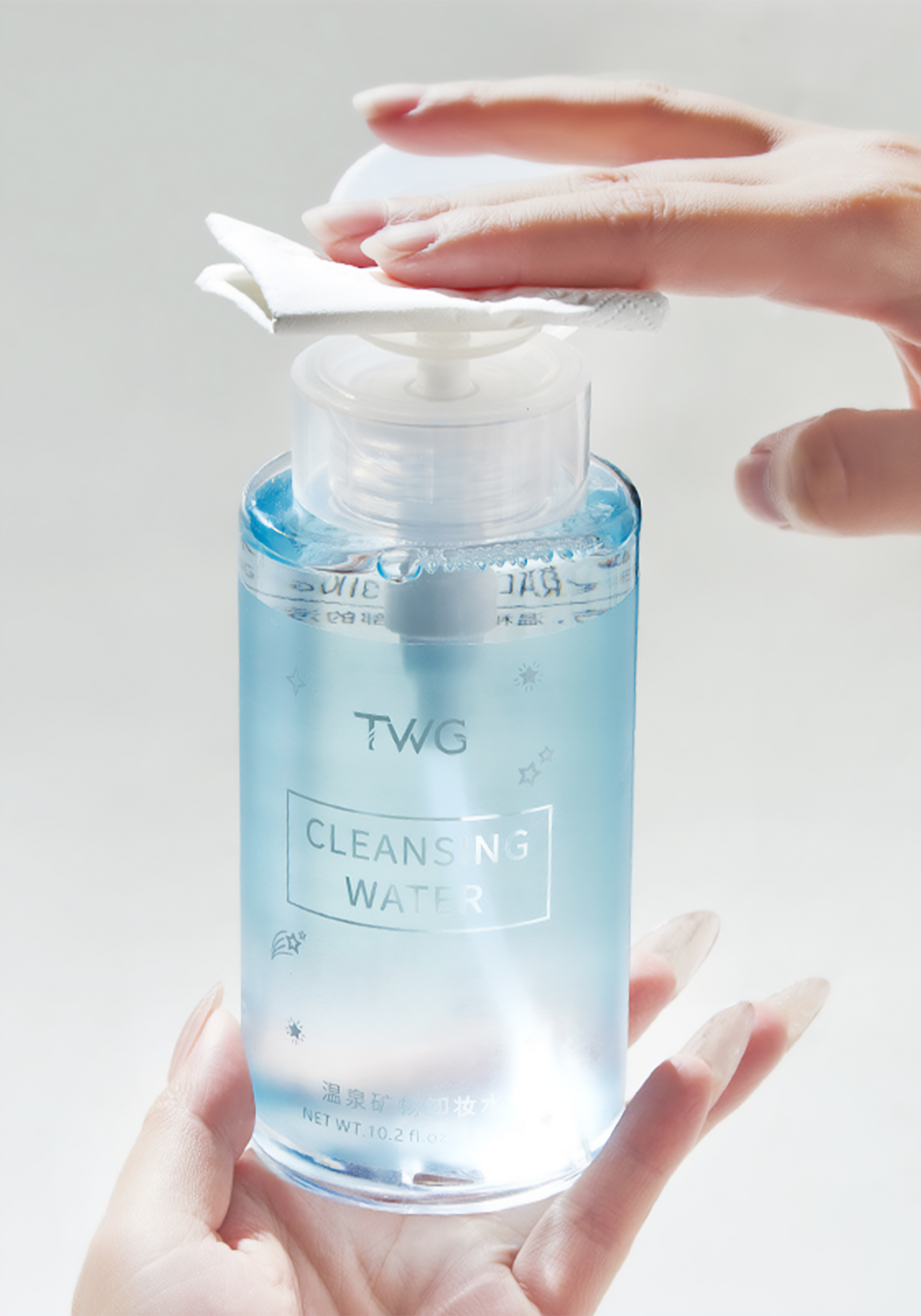 Мицеллярная вода с минералами