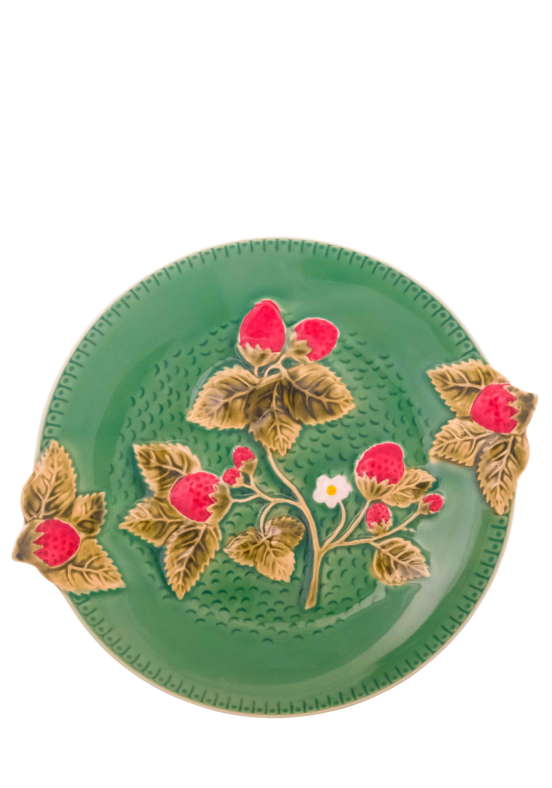 Блюдо "Земляника"