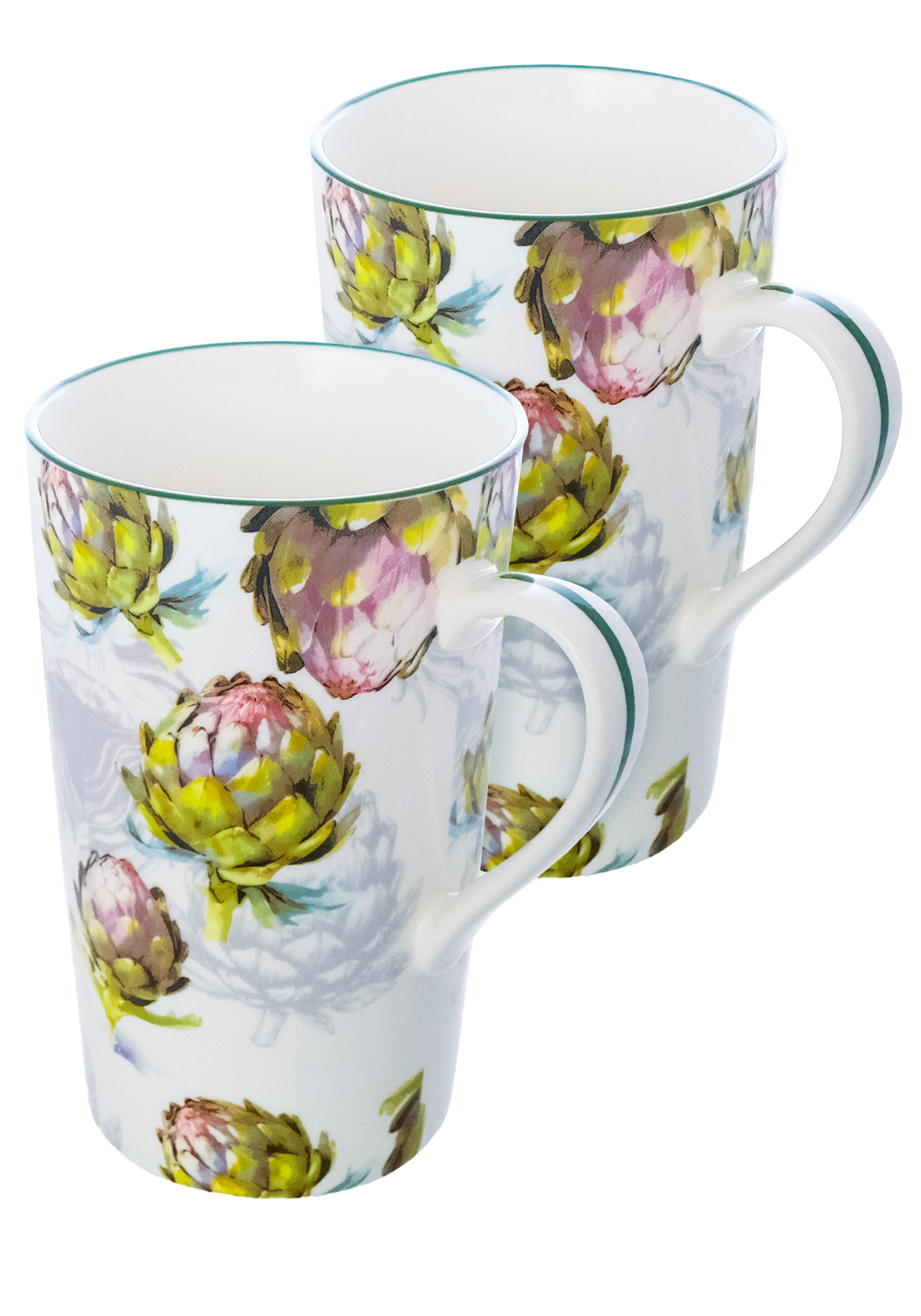 Кружка "Королевский артишок", 2 шт.