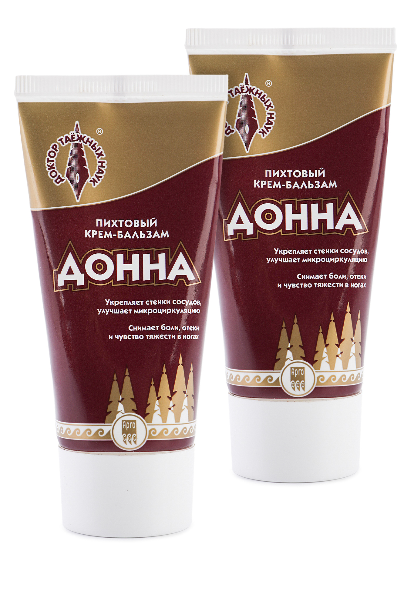 Крем-бальзам "Донна", 2 шт.