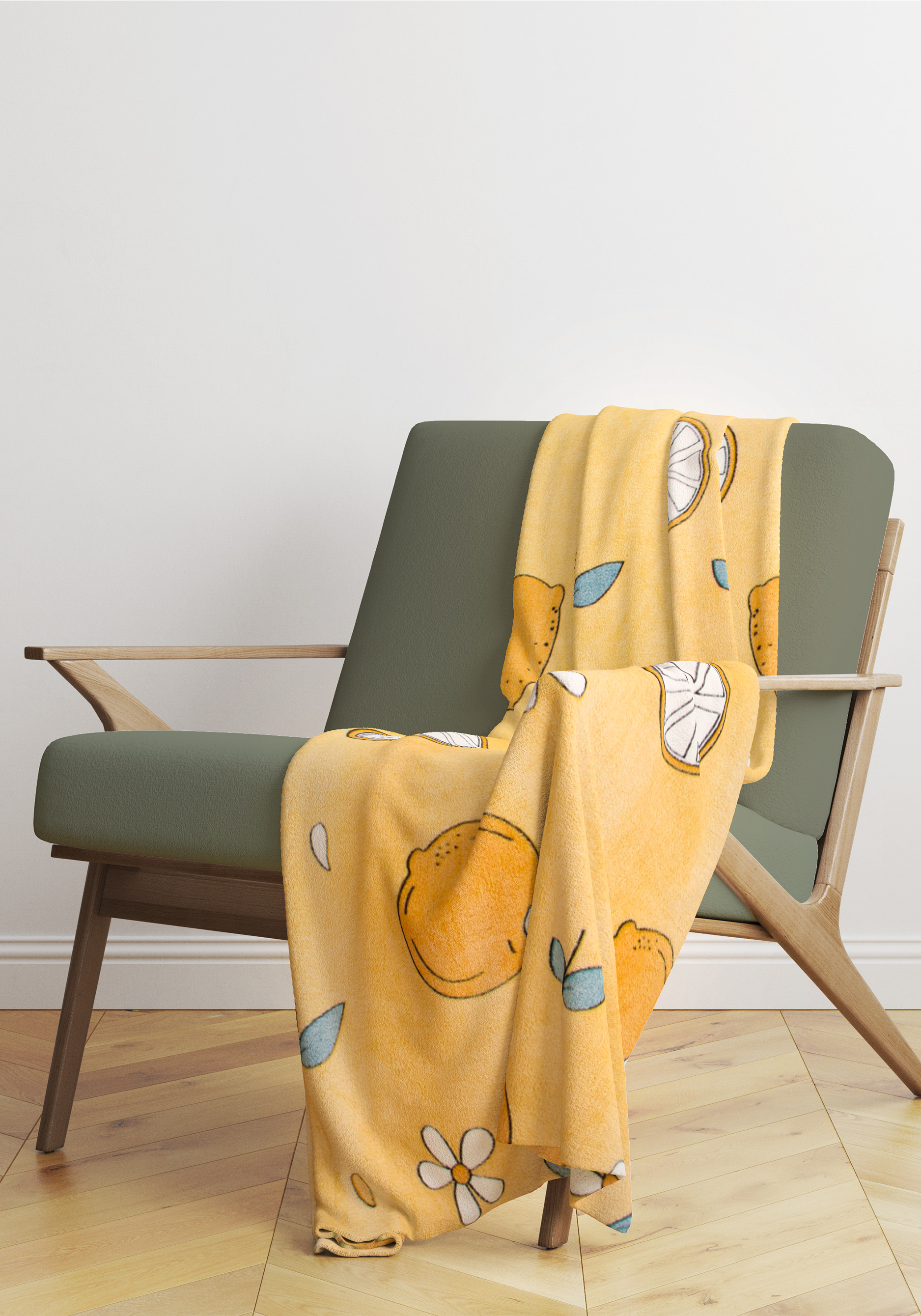 Плед велсофт "Эмилия"