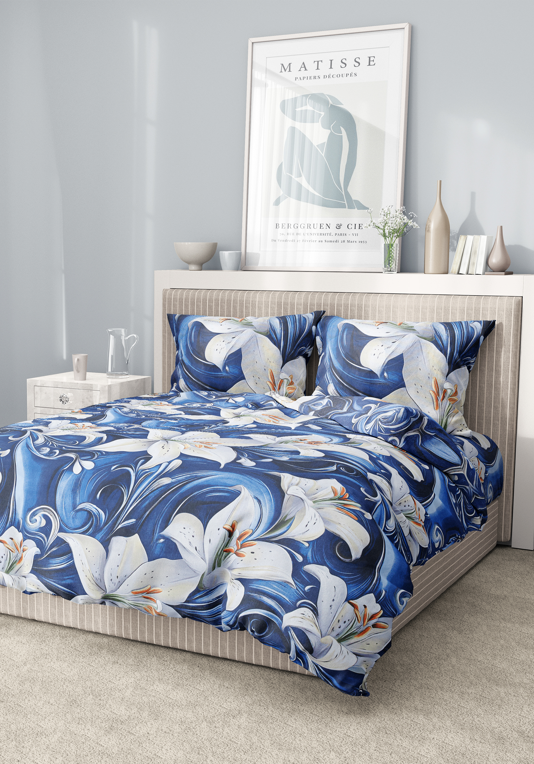 КПБ бязь "Лилианна"