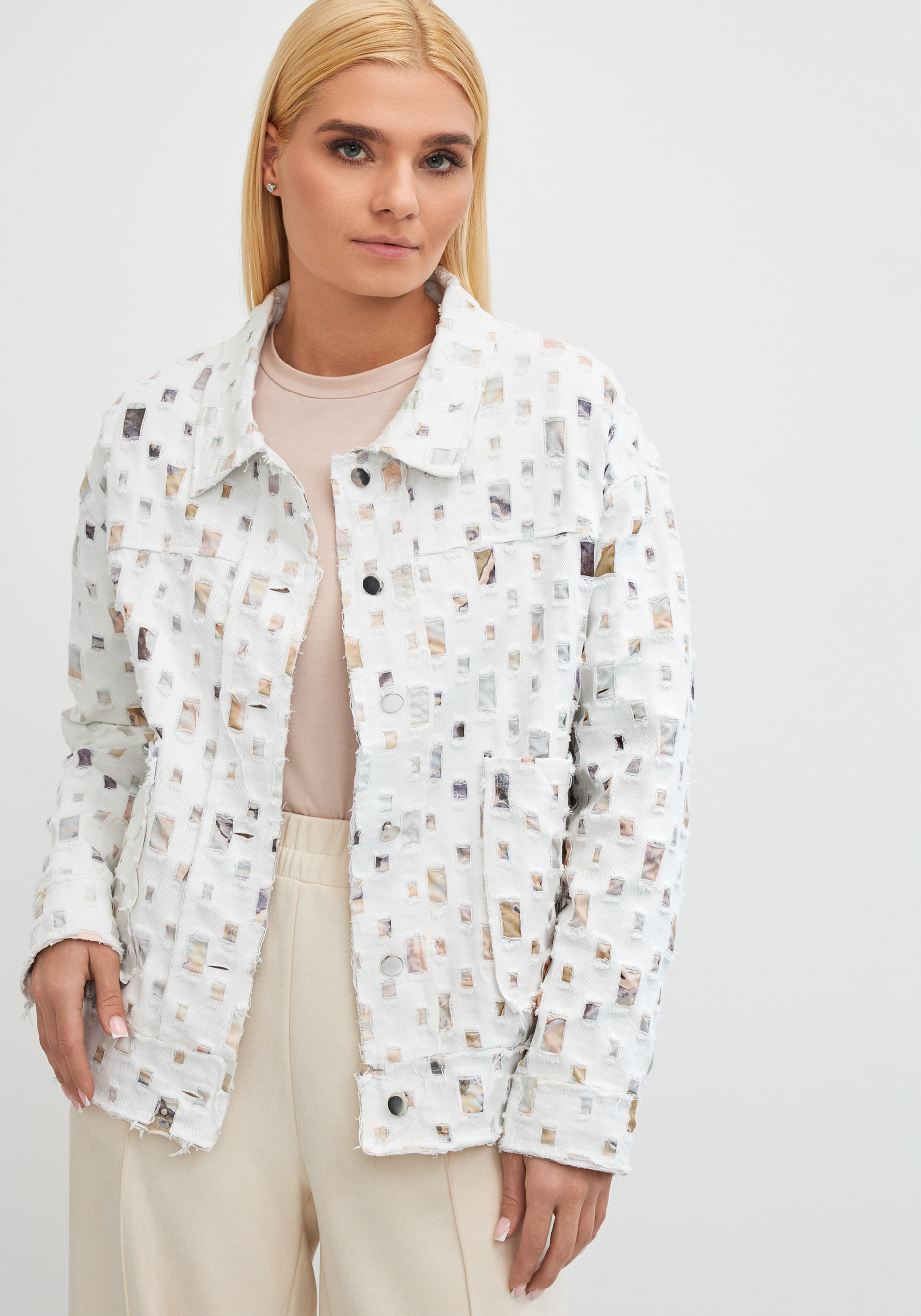 Куртка джинсовая "Эйлис"