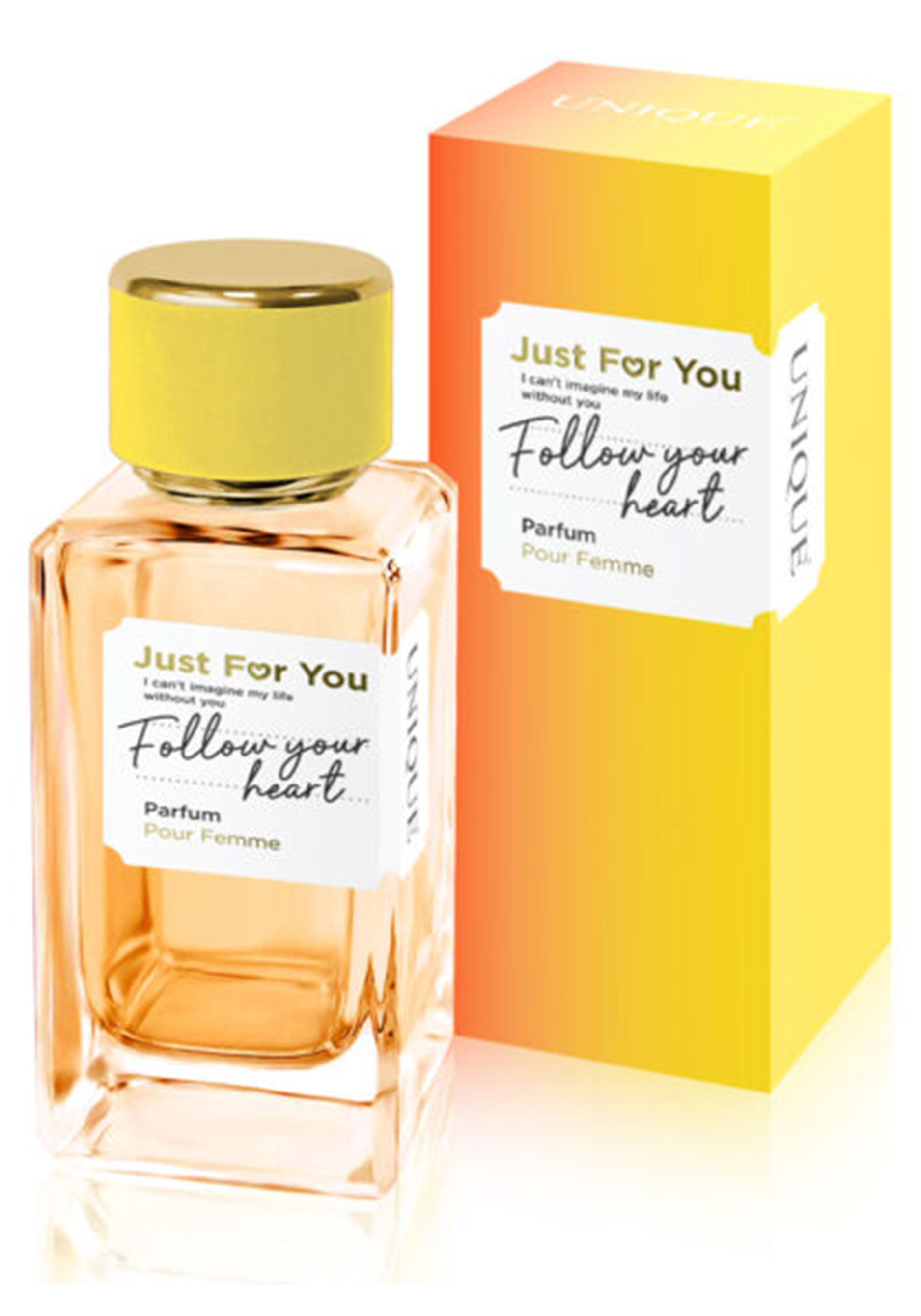 Женские духи "Следуй за своим сердцем"