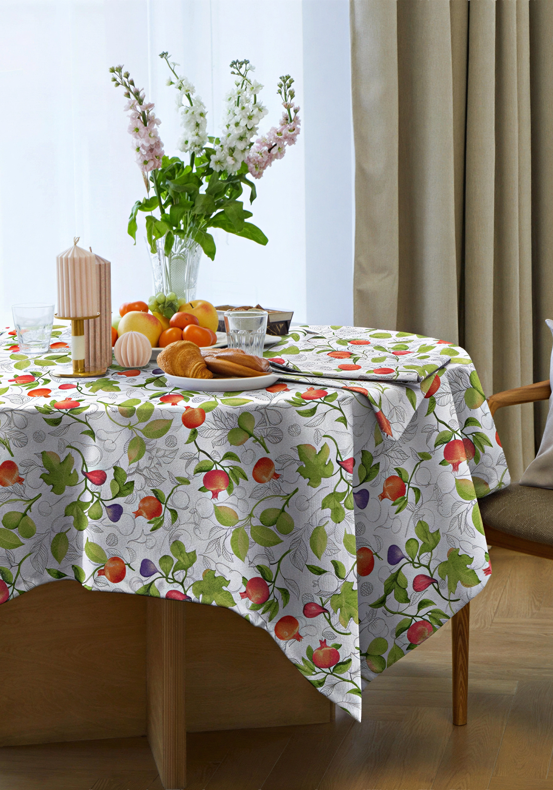 Скатерть с салфетками "Таисия"