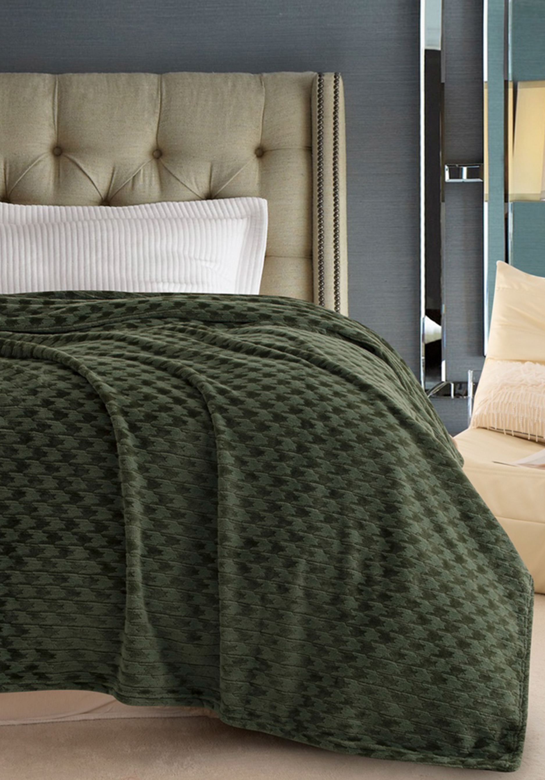 Плед-покрывало "Жаккард"