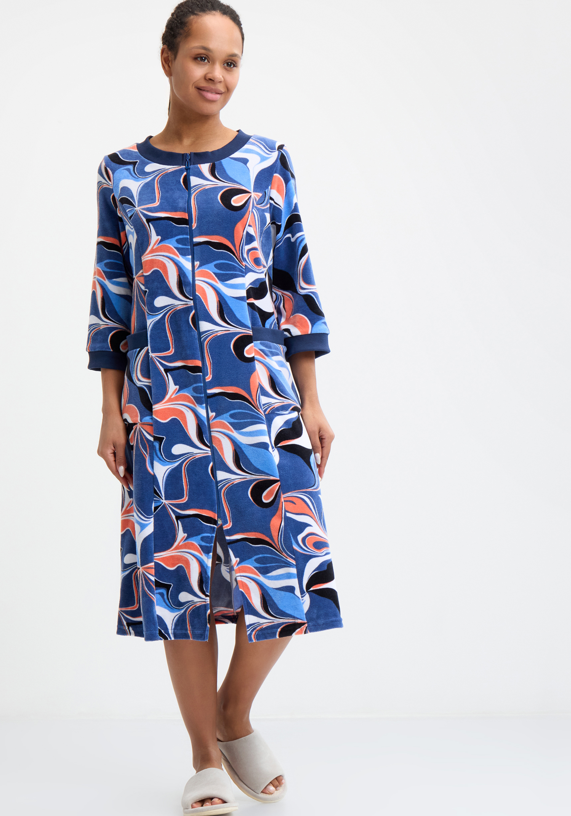 Халат велюровый "Эстер"