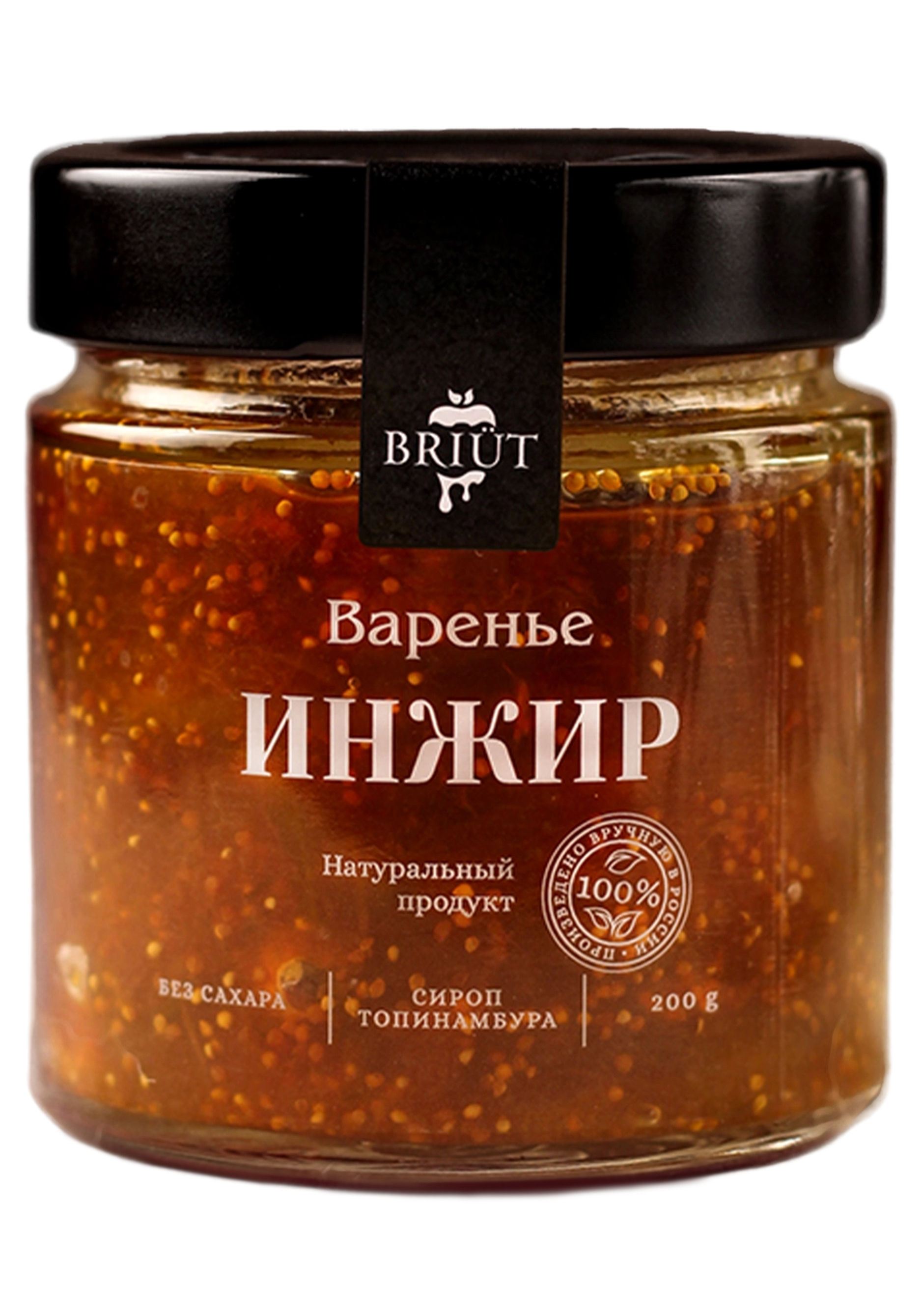 Варенье на сиропе топинамбура