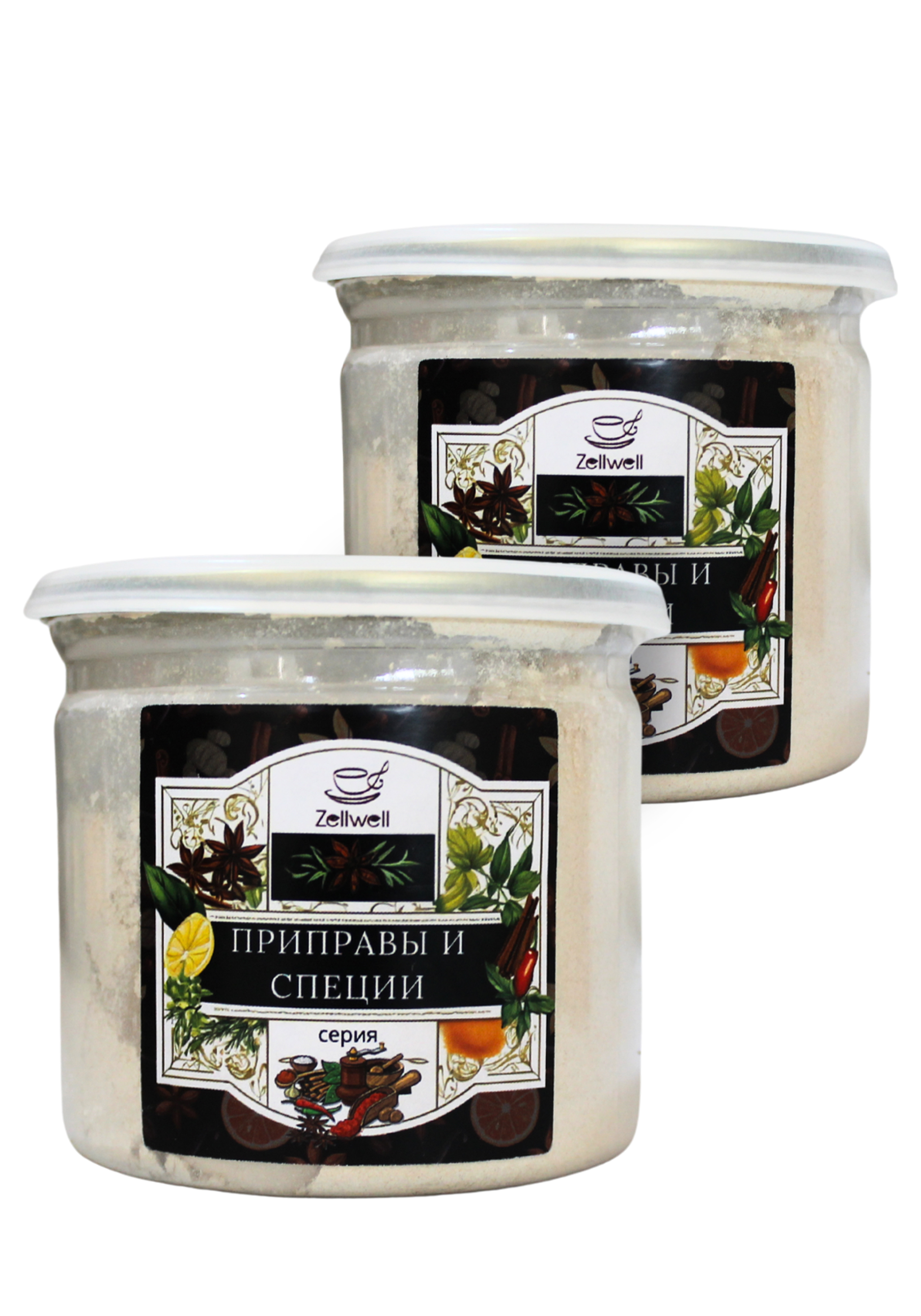 Специи молотые, 2 шт.