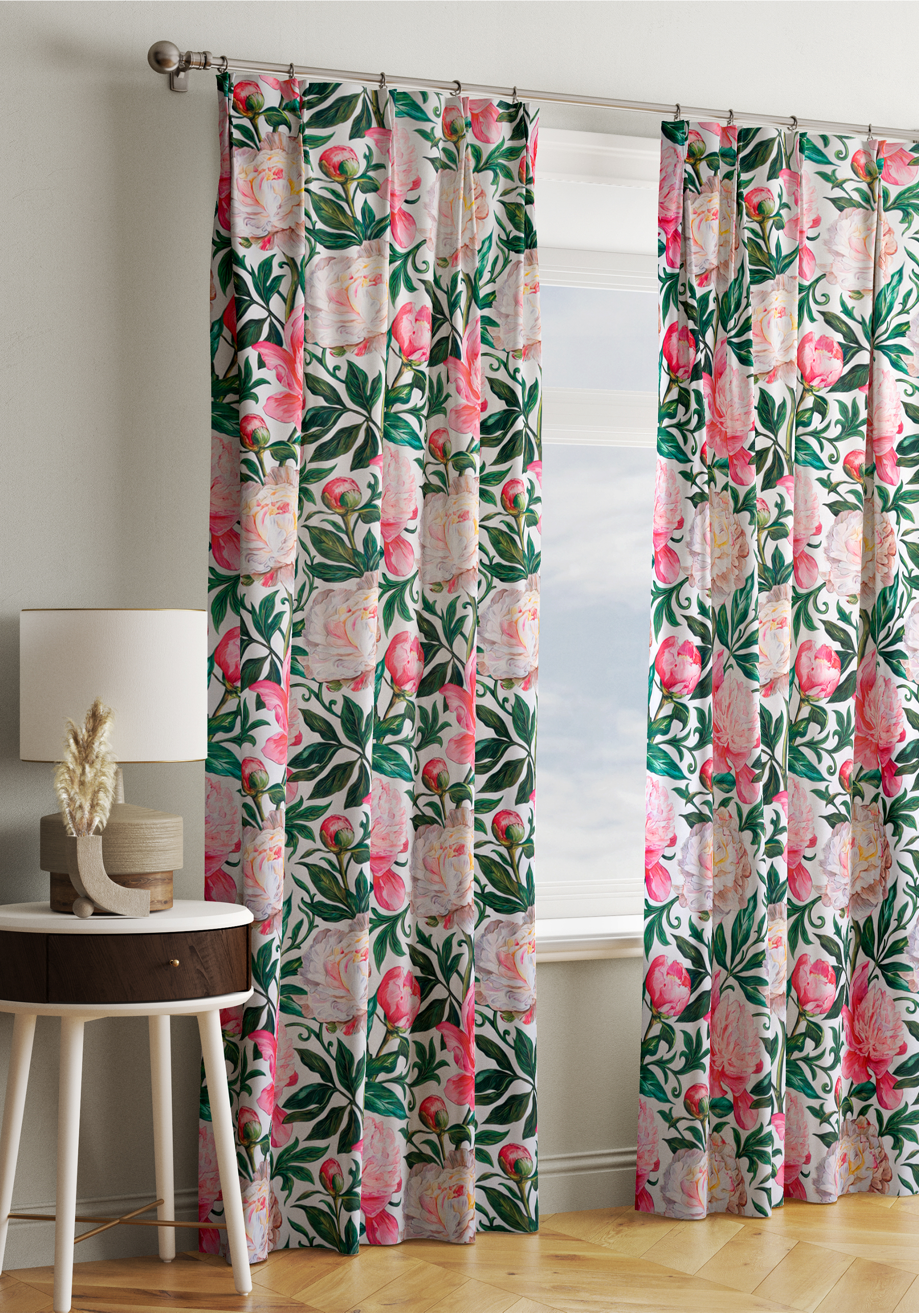 Тюль "Весеннее настроение"