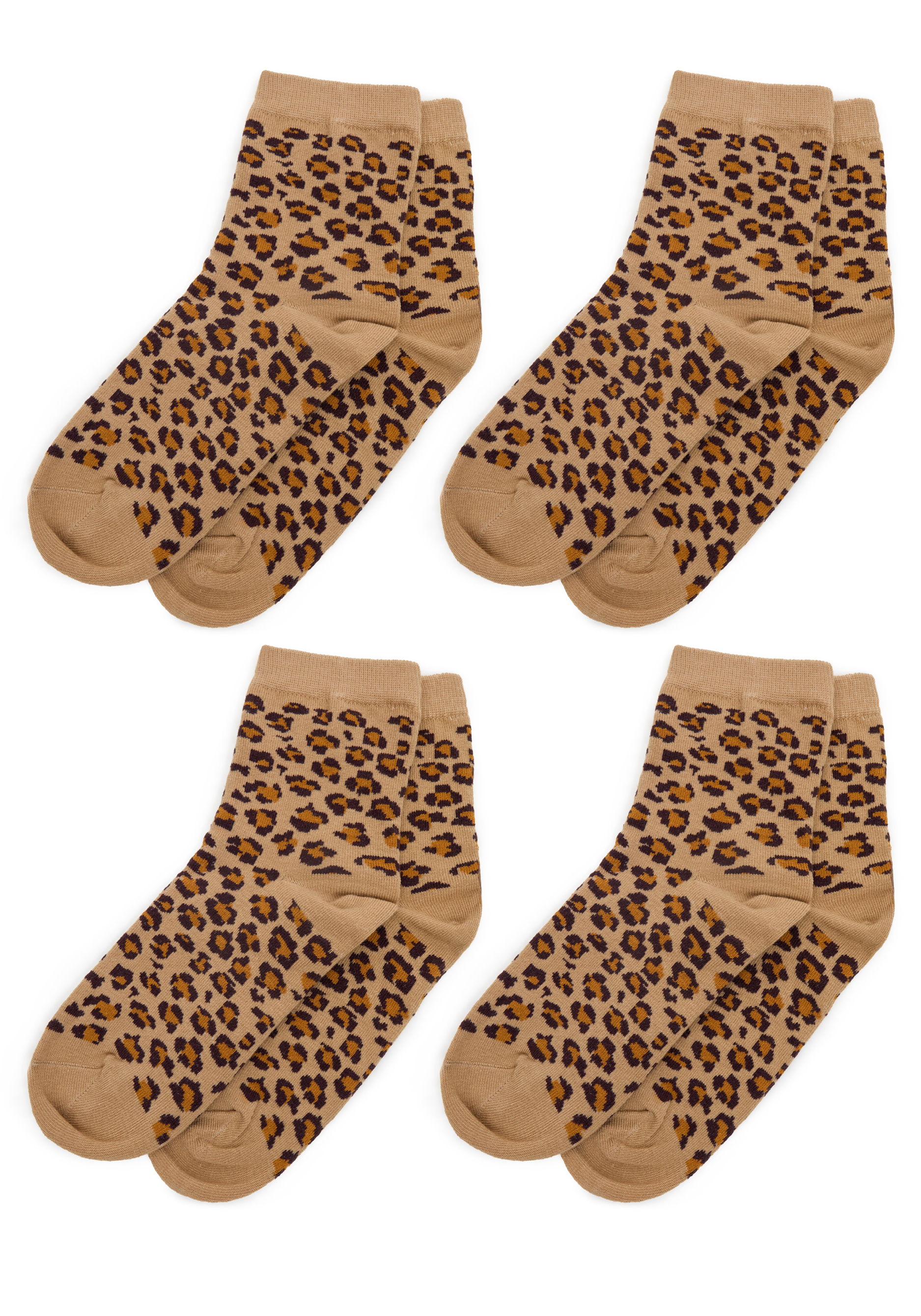 Носки женские, 4 пары