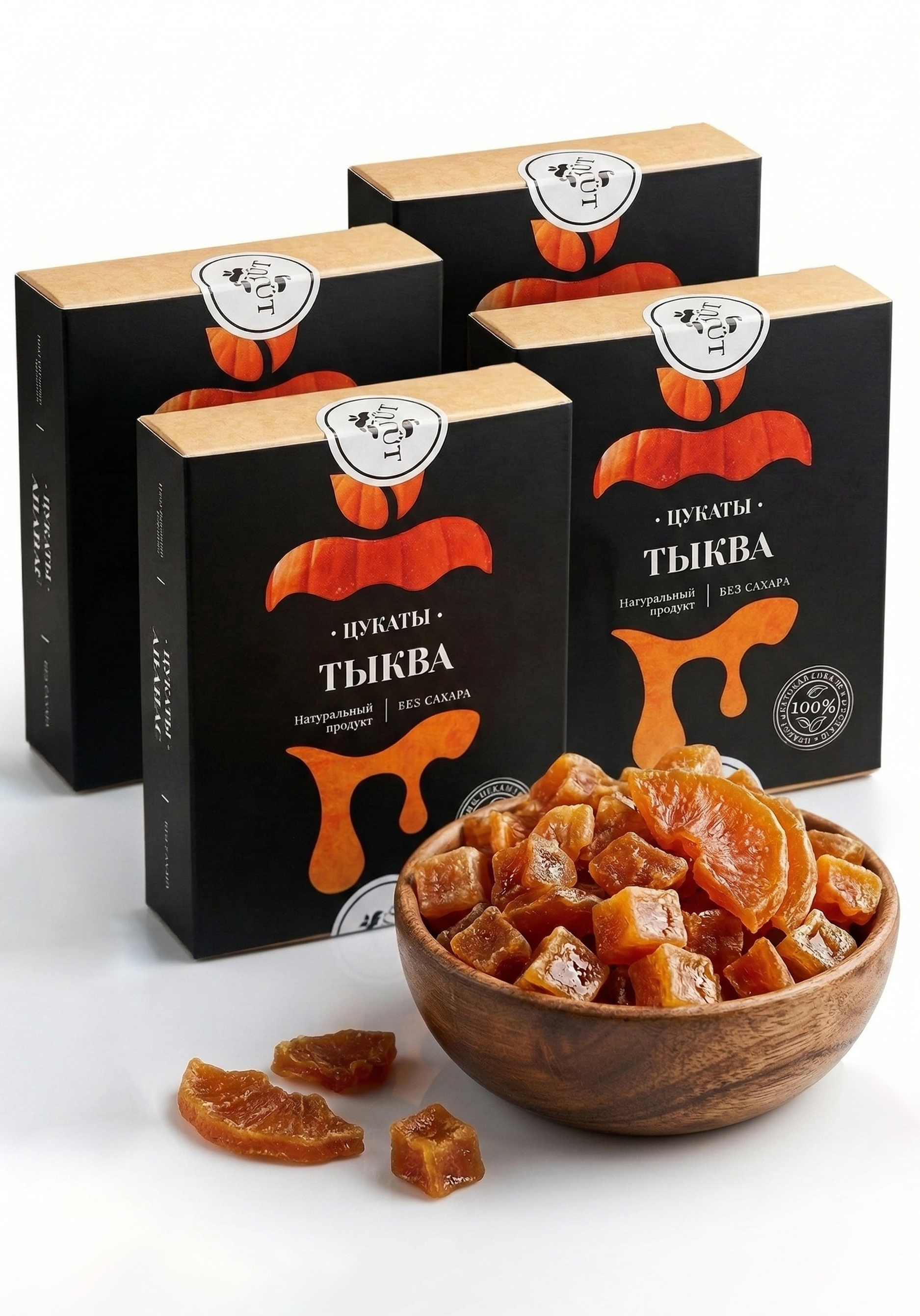 Цукаты на сиропе из топинамбура, 4 шт