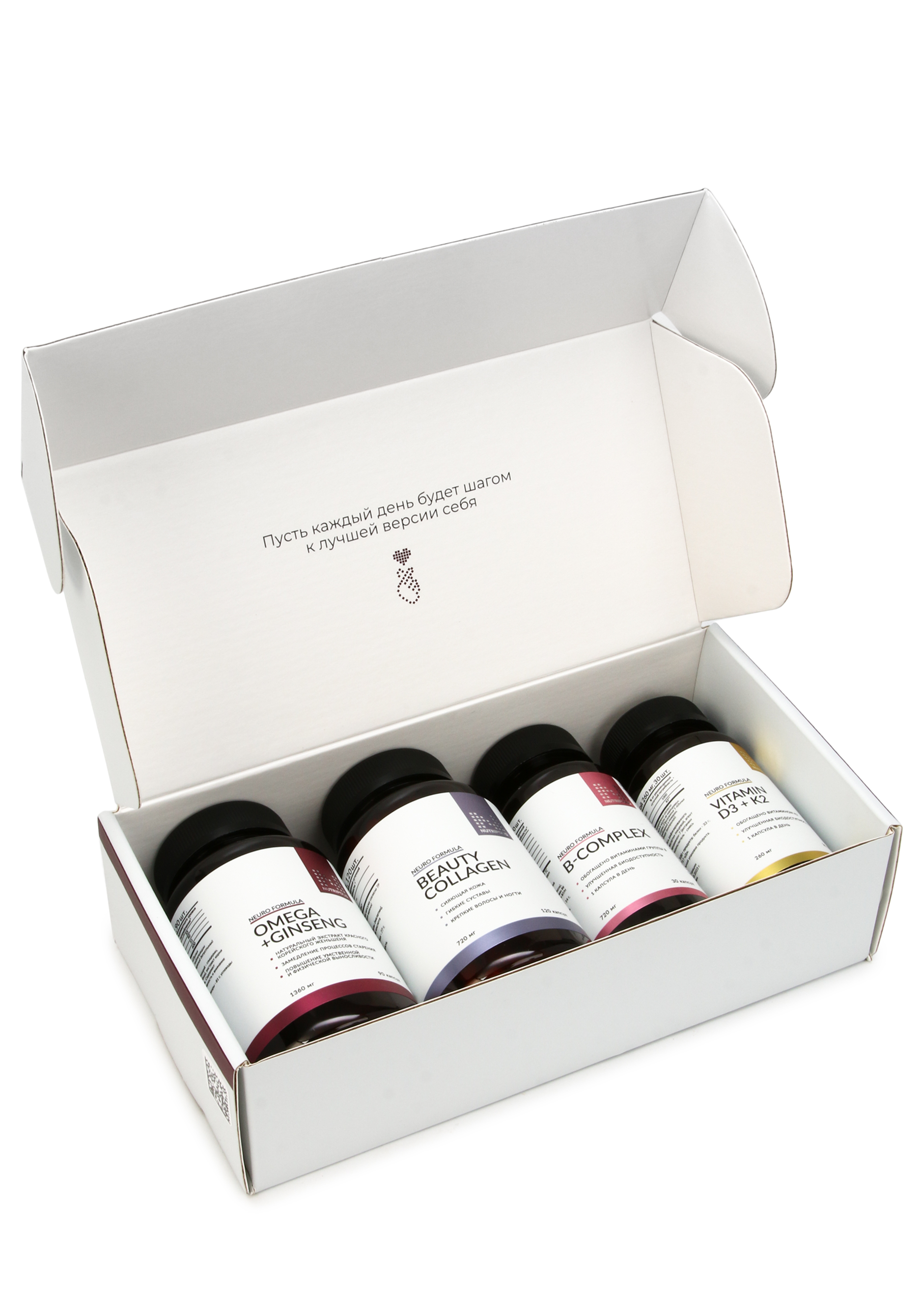 Витамины для женщин и мужчин 4 в 1