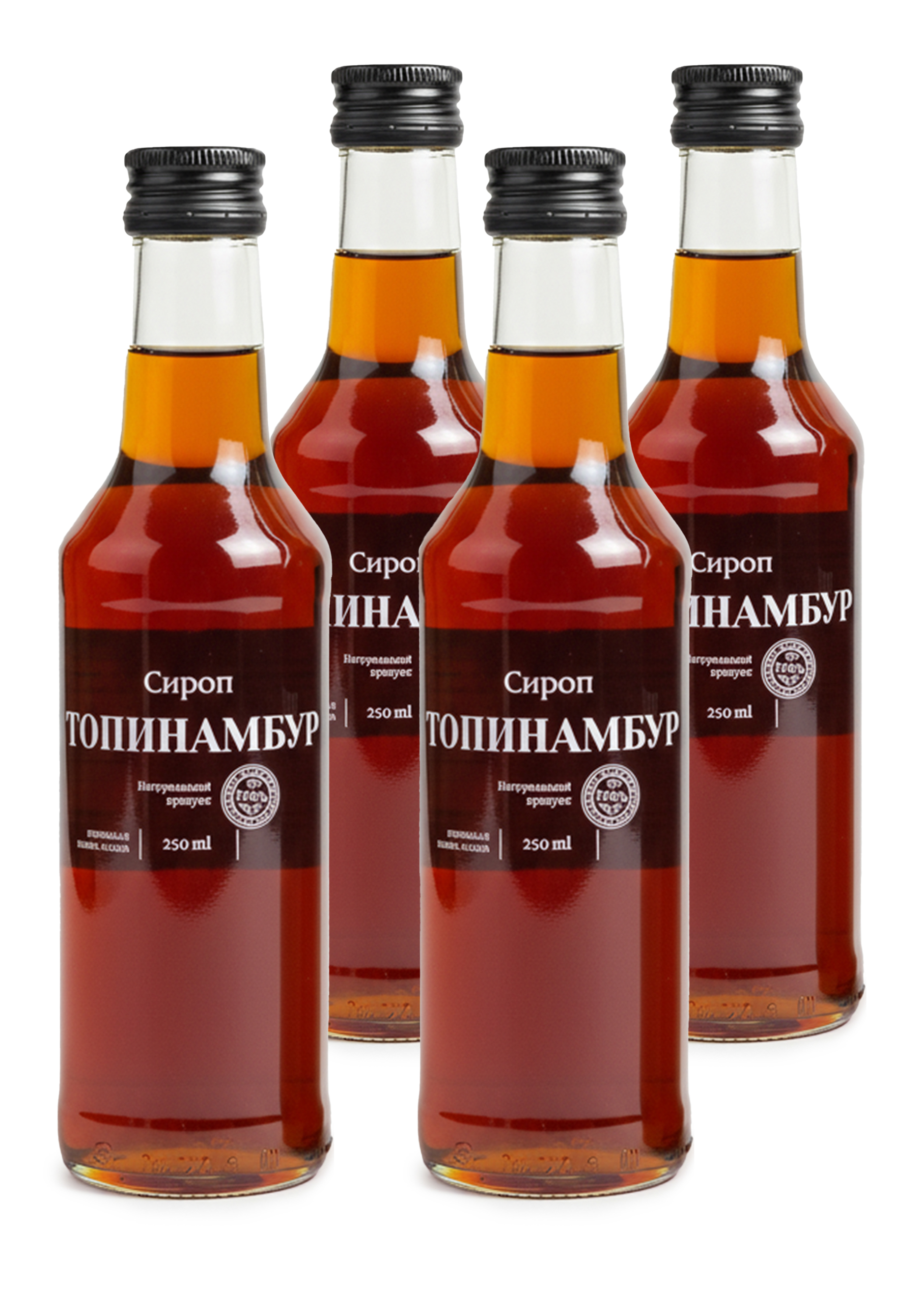 Сироп топинамбура, 4 шт