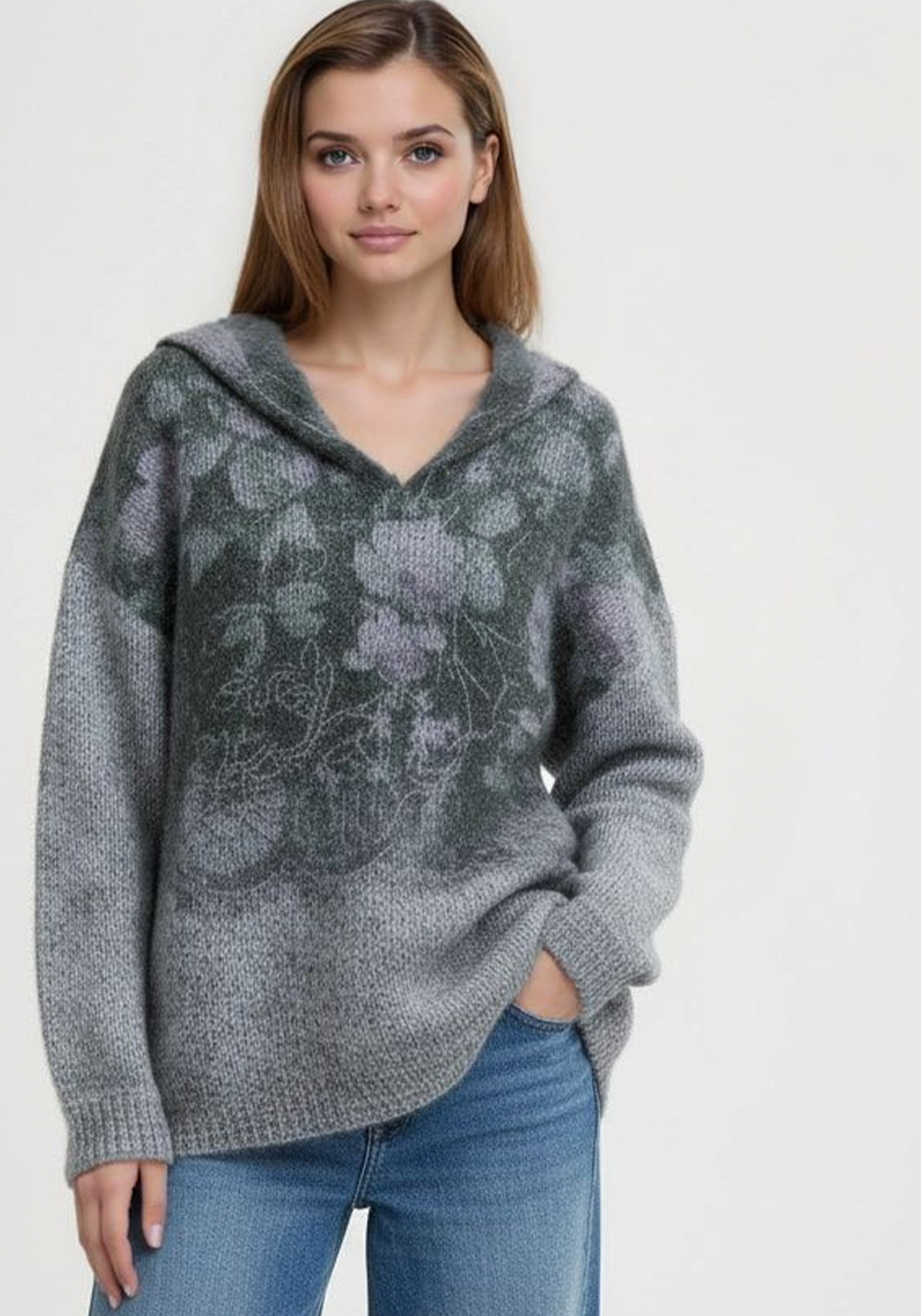 Джемпер "Райский сад"