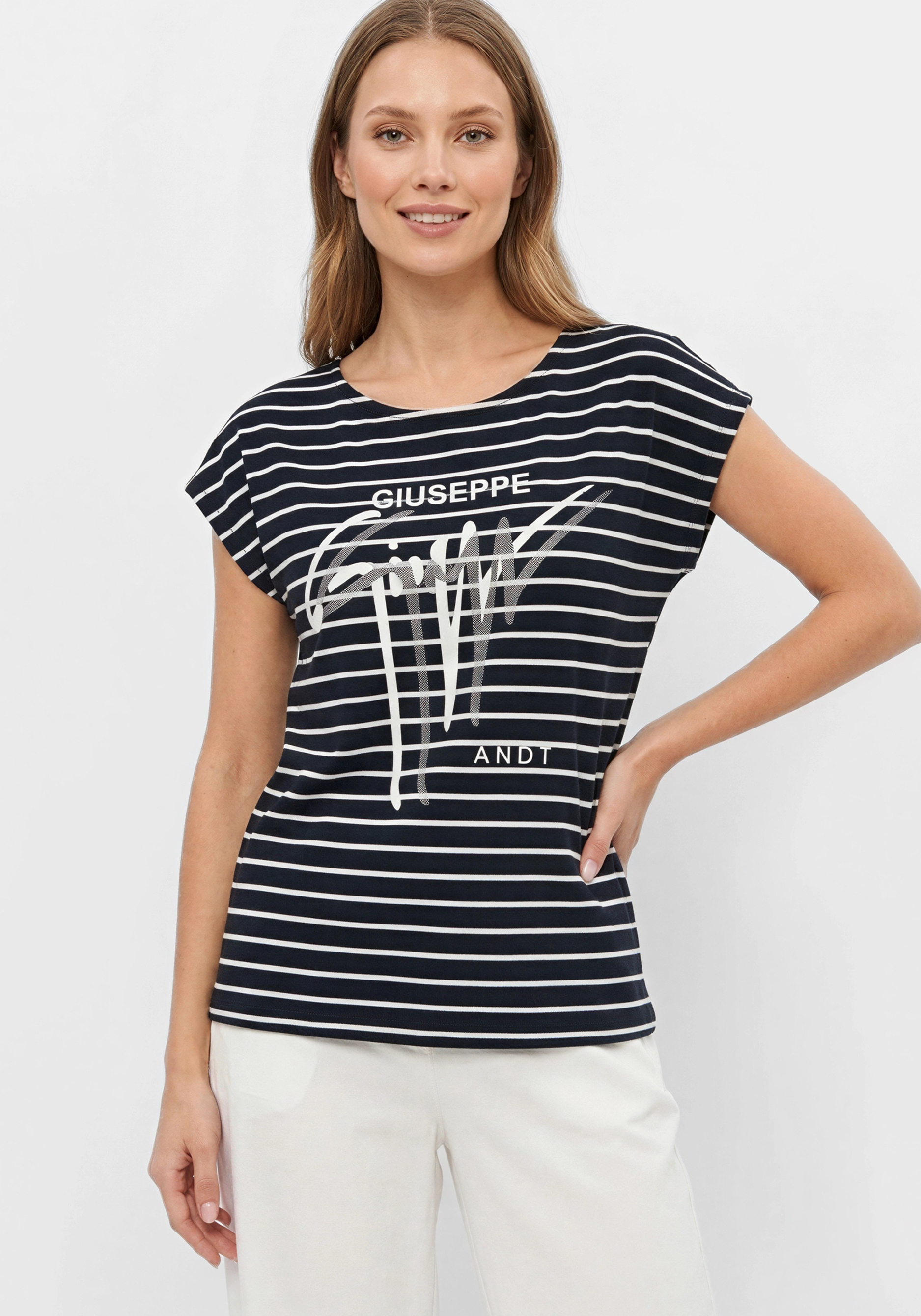 Футболка в полоску "Летний бриз"