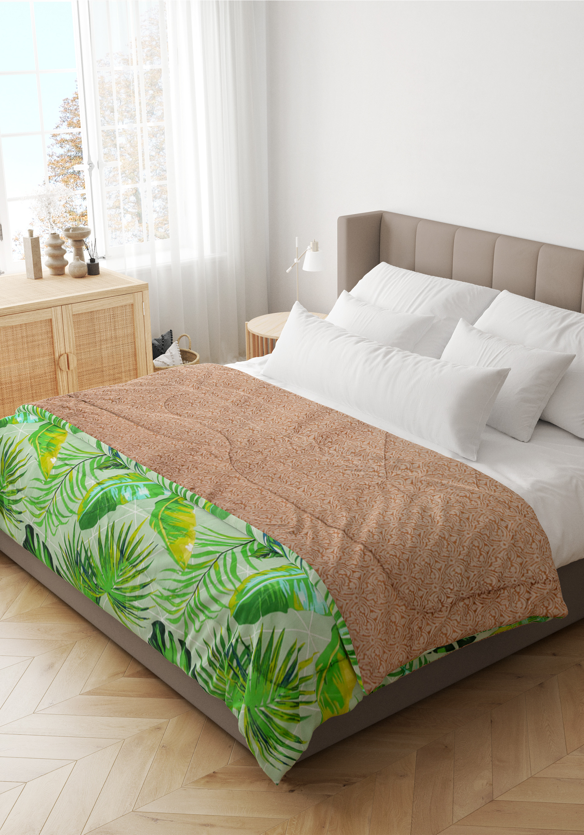 Одеяло с волокном лопуха "Полисад"