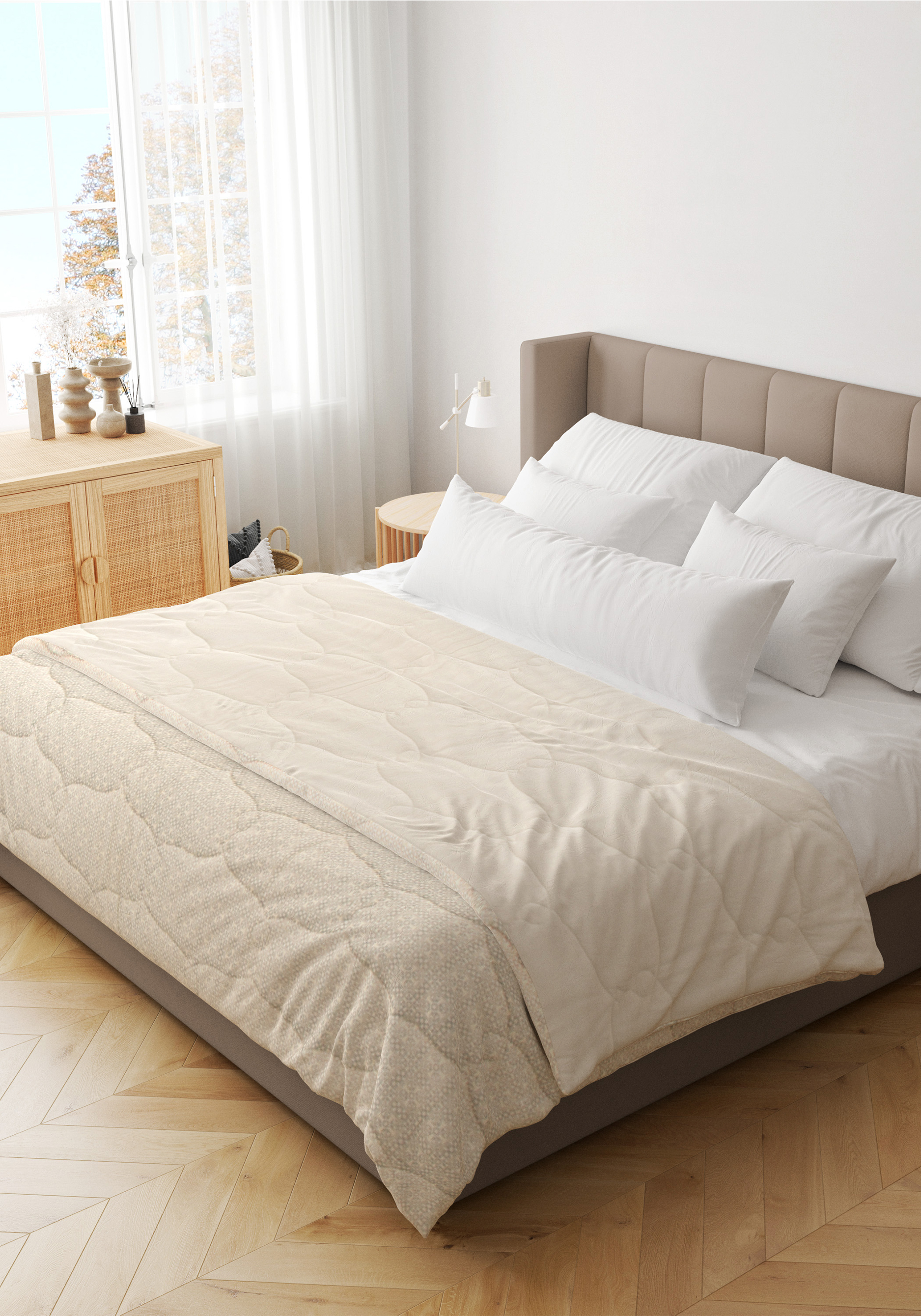 Одеяло-покрывало "Хлопковый рай"