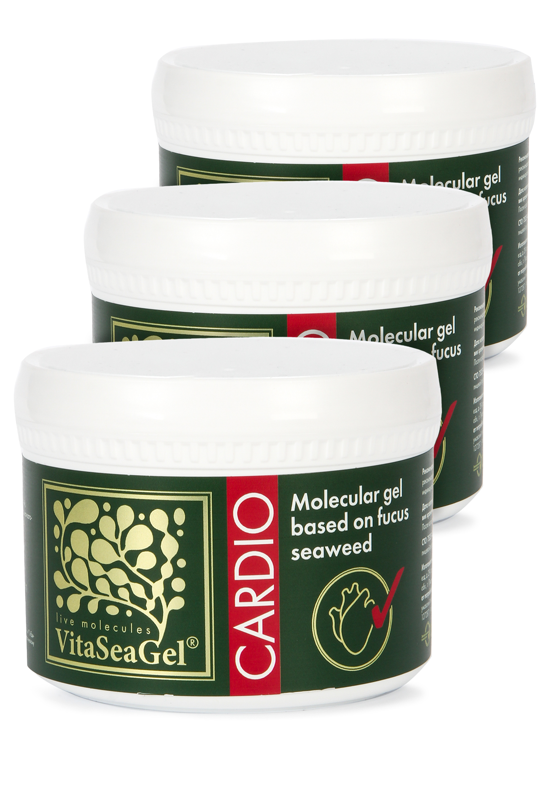 Витасигель для сердца и сосудов "Кардио", 3шт