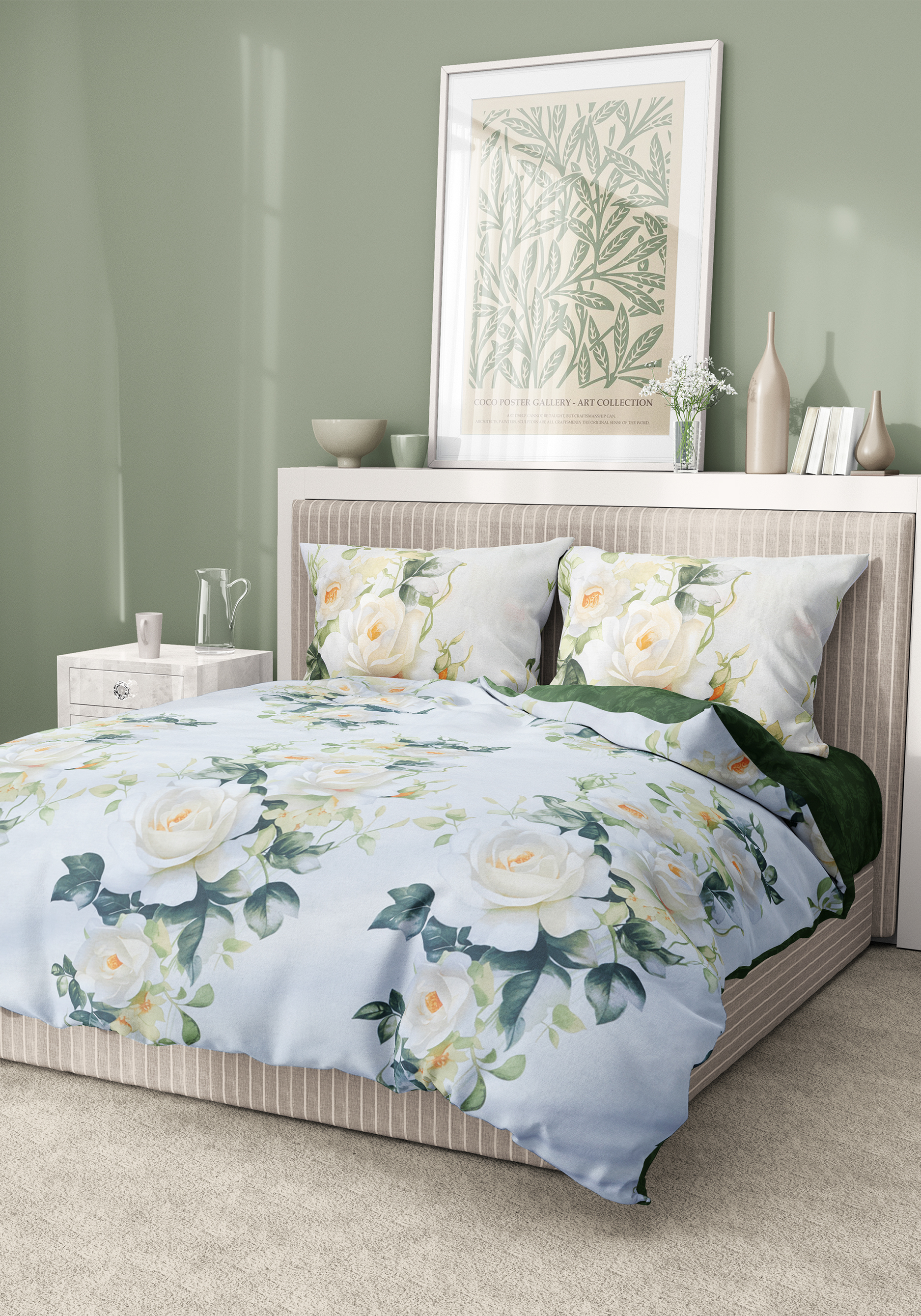 КПБ поплин "Фрида"