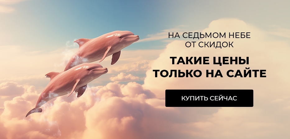 Такие скидки – только на сайте