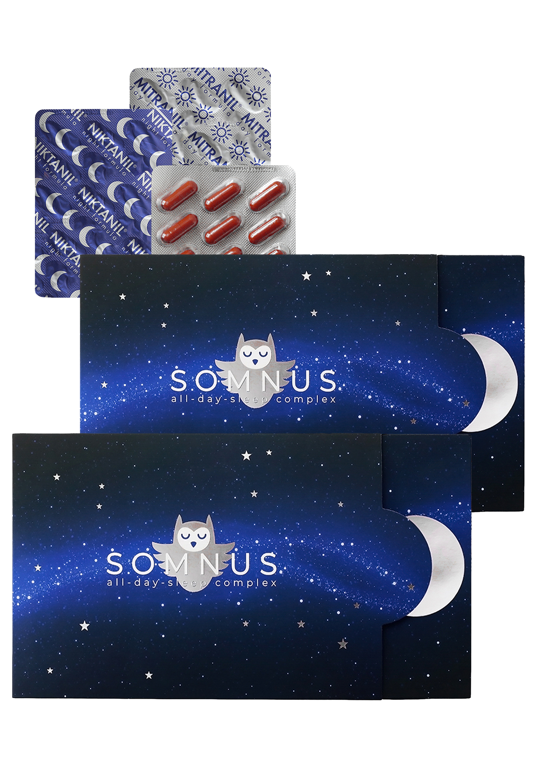 Комплекс"Сомнус"от бессоницы, тревожности 2шт