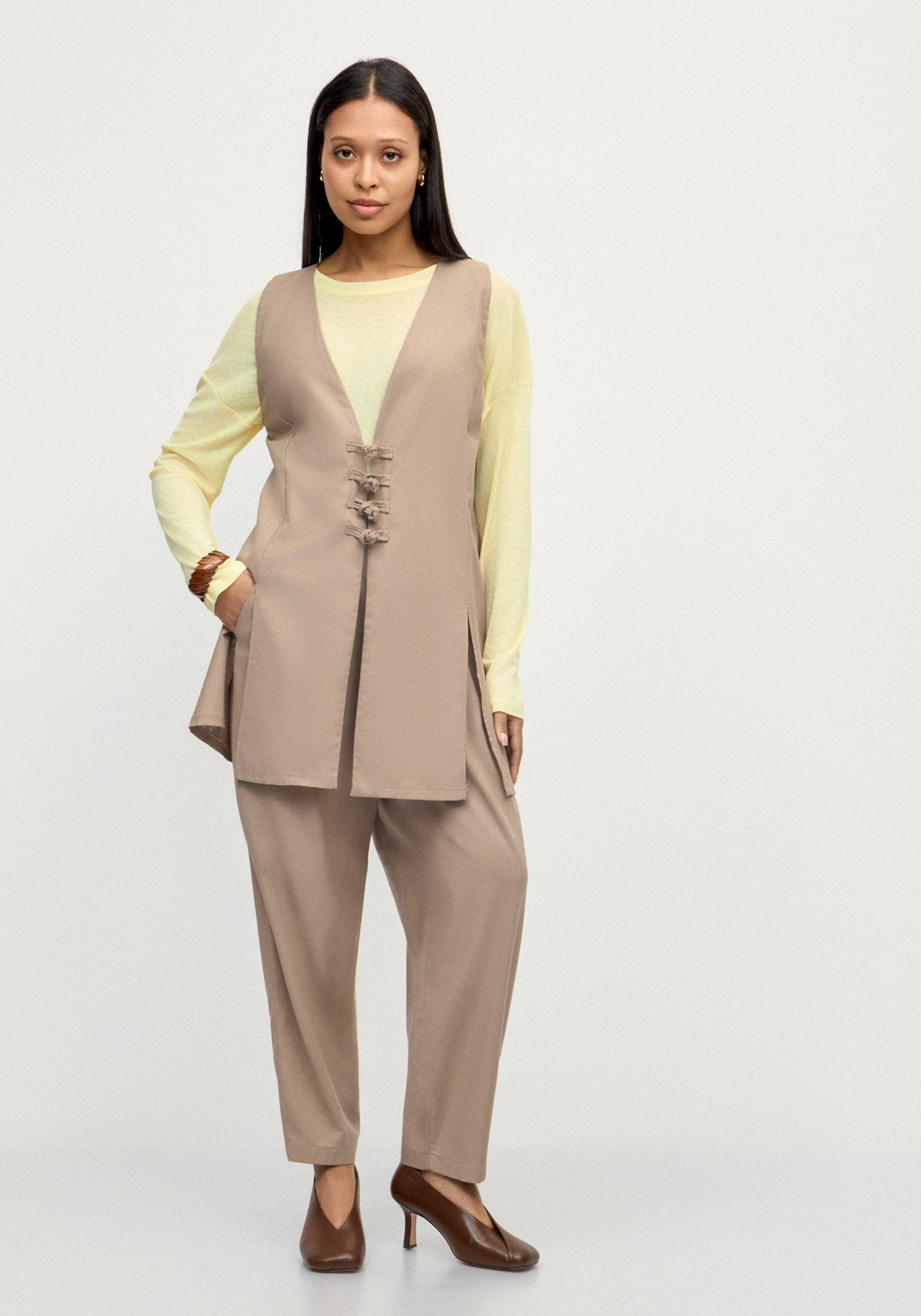 Брюки изо льна "Литиция"