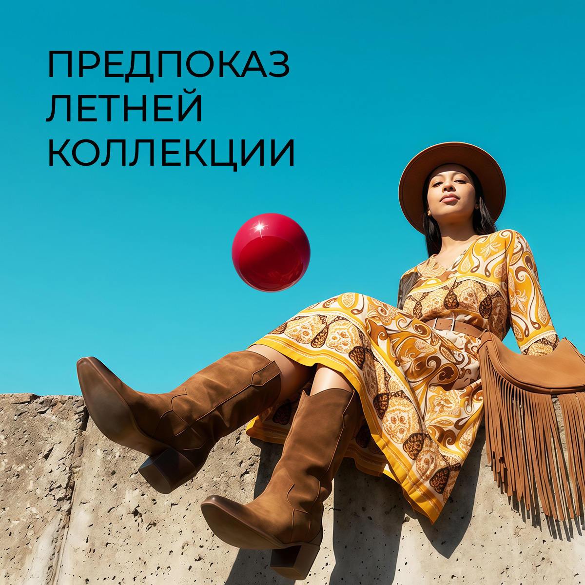 Предпоказ летней коллекции