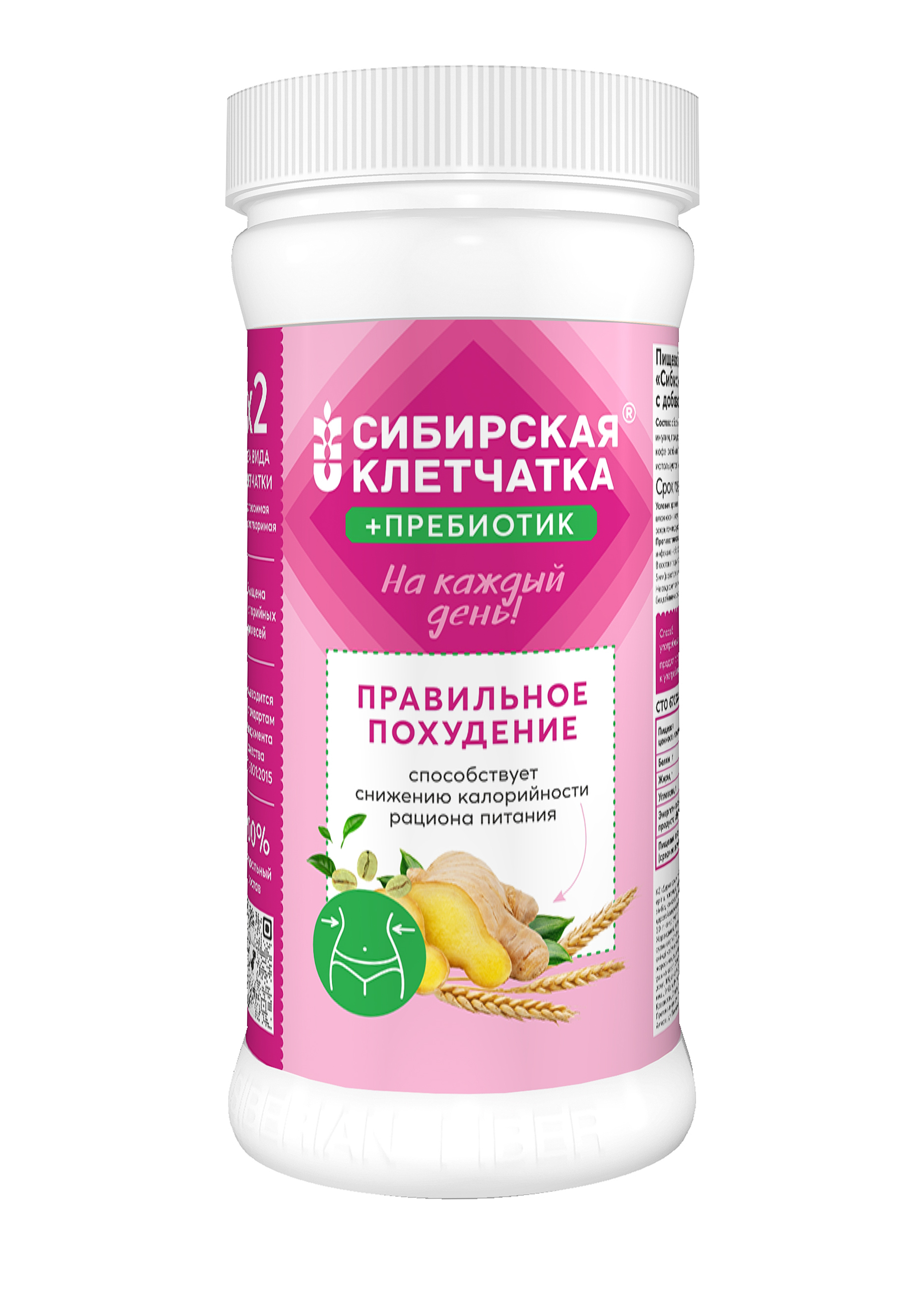 Правильные пребиотики для похудения