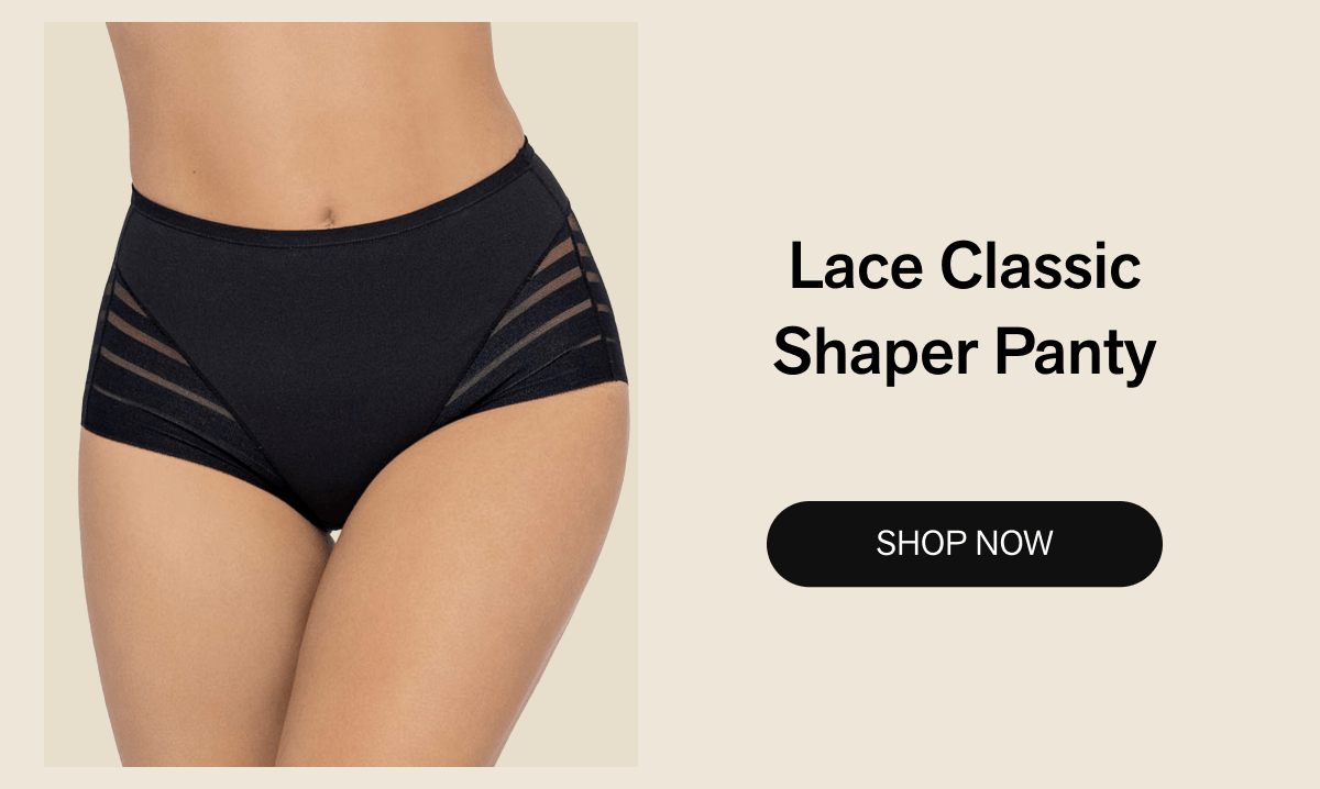 Lace Classic Shaper Panty