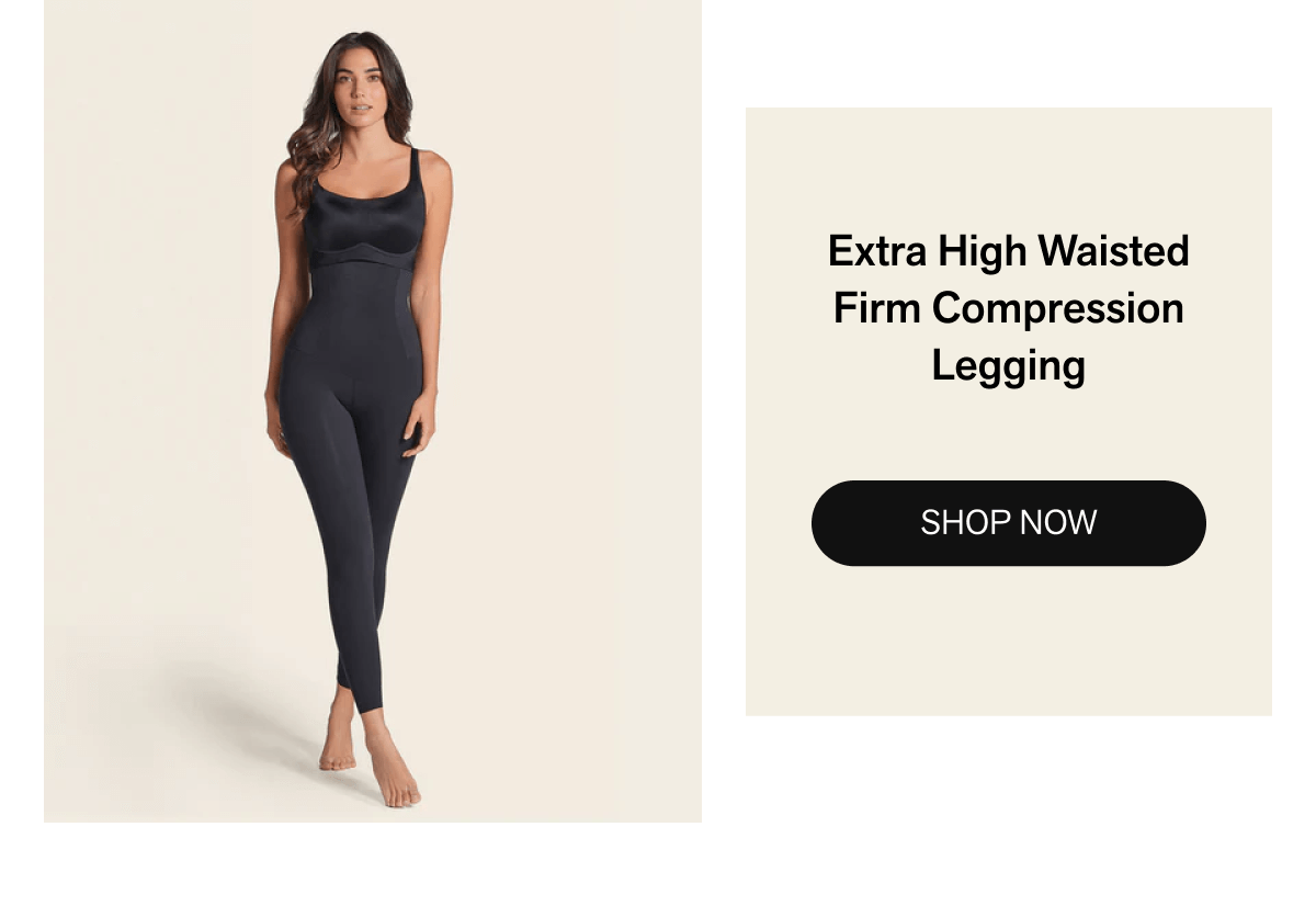 Extra High Waisted Firm Compression Legging