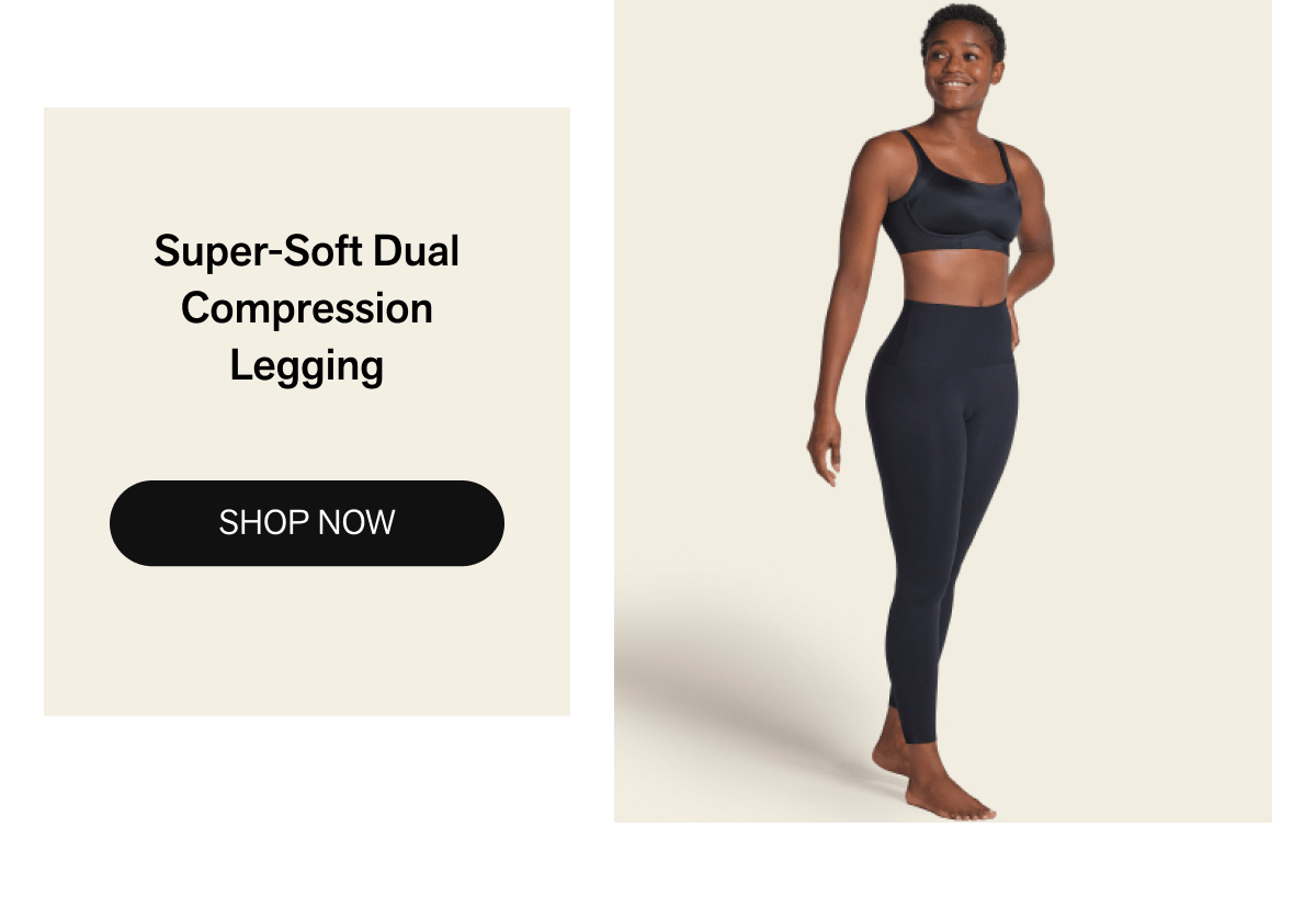 Super-Soft Dual Compression Legging