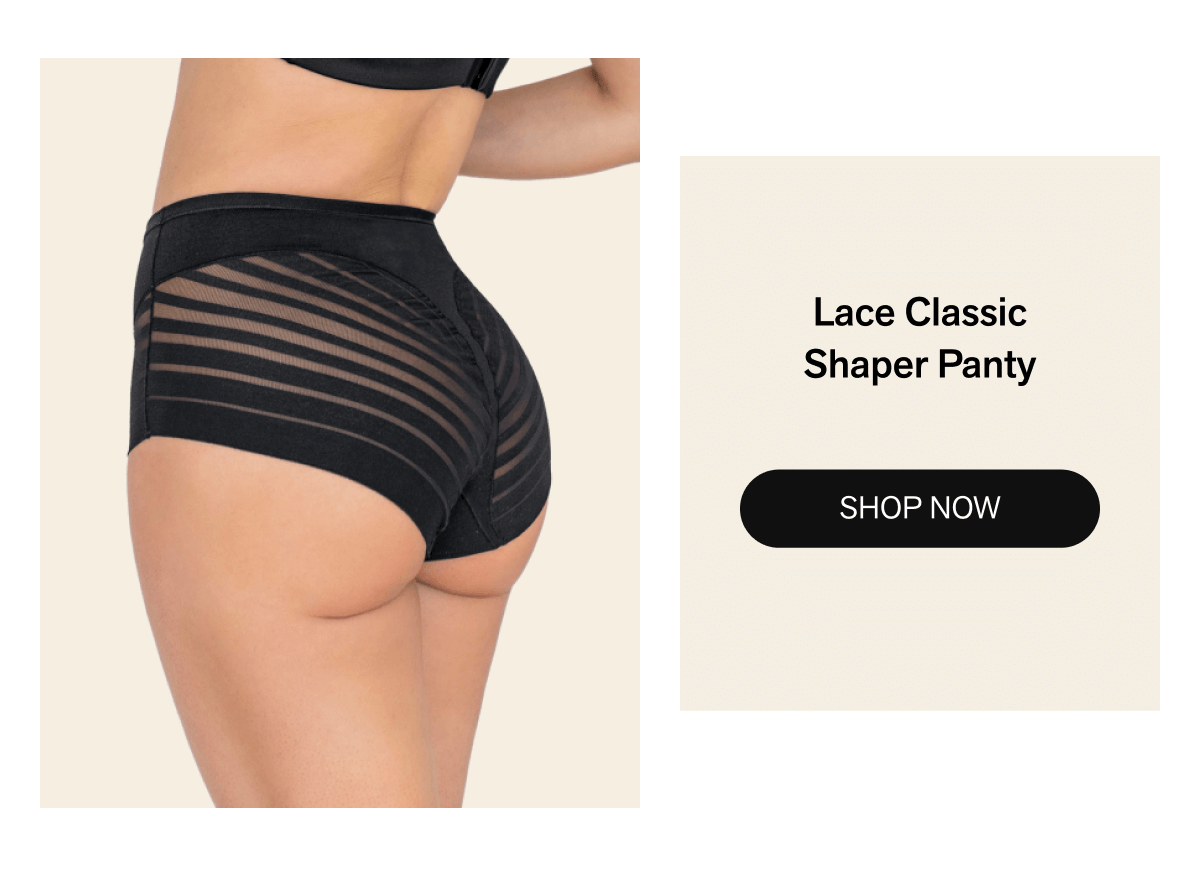 Lace Classic Shaper Panty