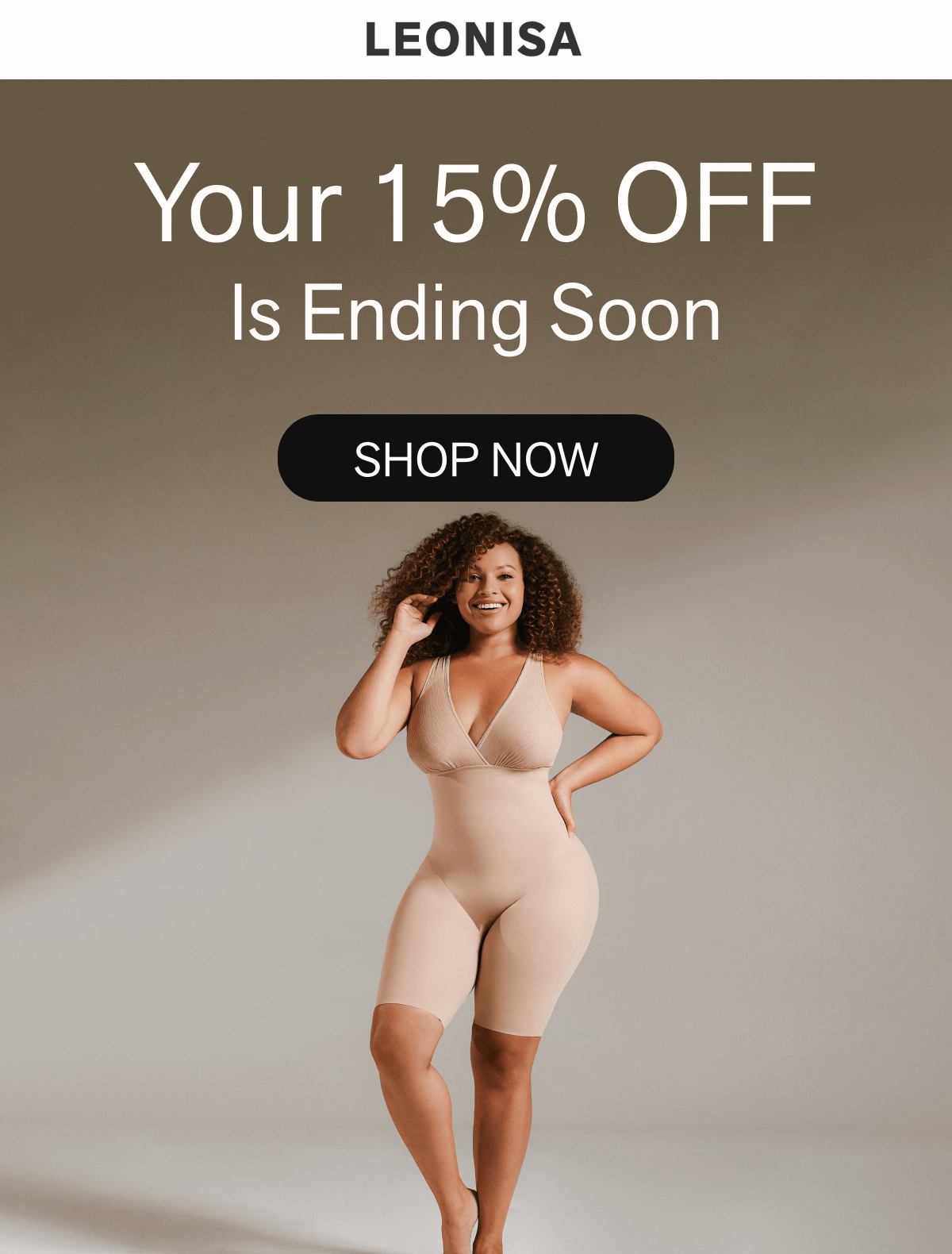 Your 15% OFF Is Ending Soon