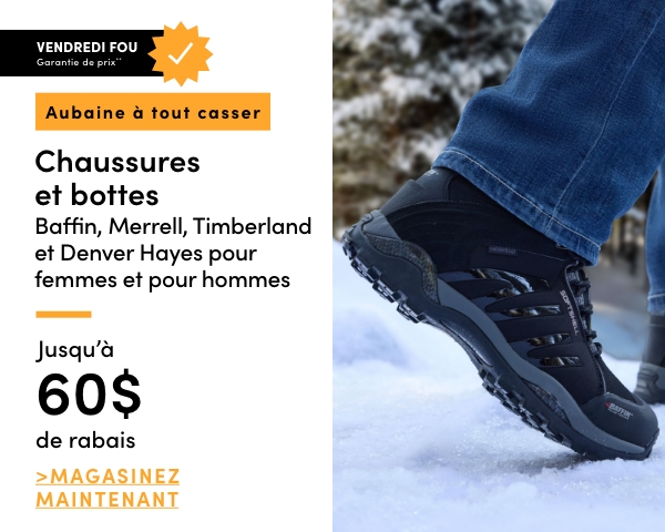 Door Crasher Women's + Men's Baffin, Merrell, Timberland & Denver Hayes Shoes & Boots Save up to $60