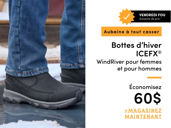 Women's + Men's WindRiver IceFX Winter Boots Save $60