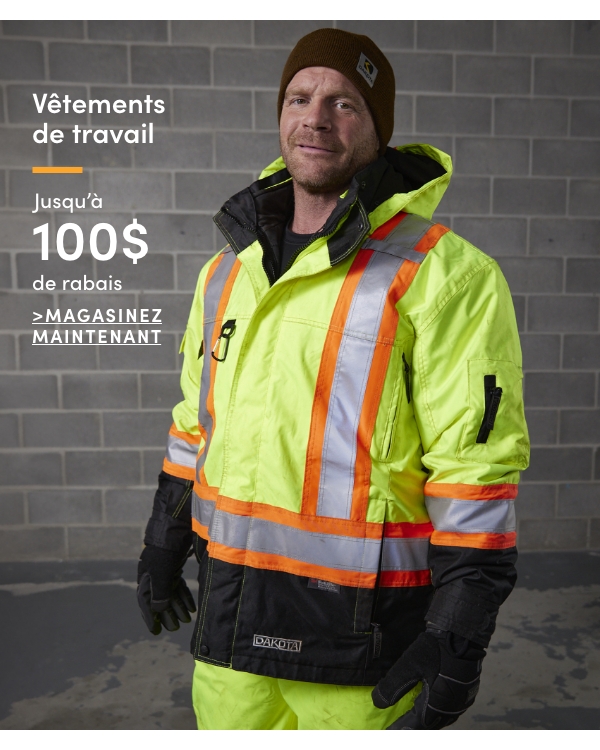 Workwear Save up to $100