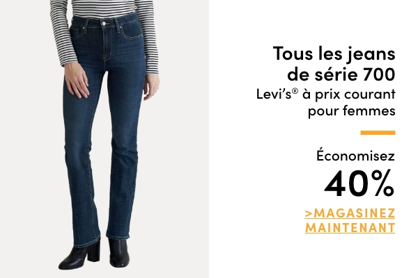 All Regular-Priced Women's Levi's 700 Series Jeans Save 40%