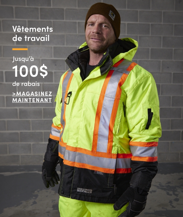 Workwear Save up to $100