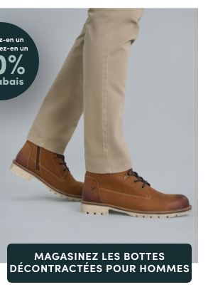 Men's Casual Boots