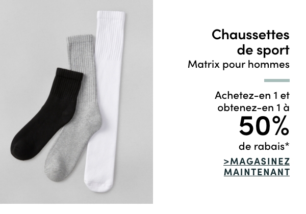 Men's Matrix Sport Socks Buy one get one 50% OFF*