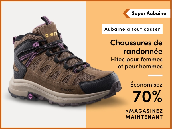 Door Crasher Women's + Men's Hitec Hikers Save 70%