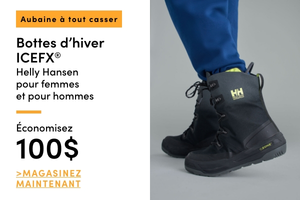 Door Crasher Women's + Men's Helly Hansen IceFX Winter Boots Save $100